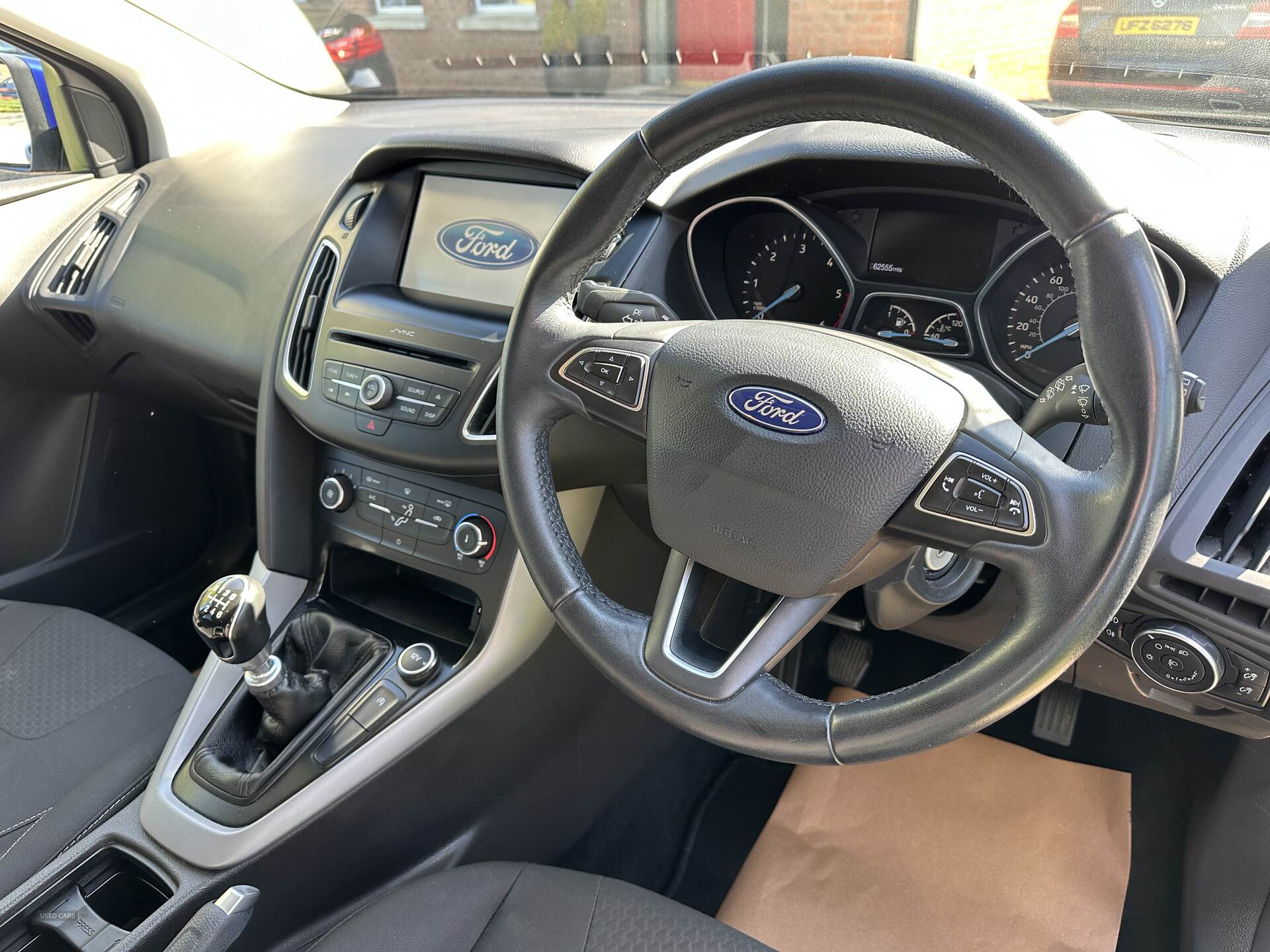 Jul 2016 Ford Focus 1.5 TDCi 120 Zetec 5dr