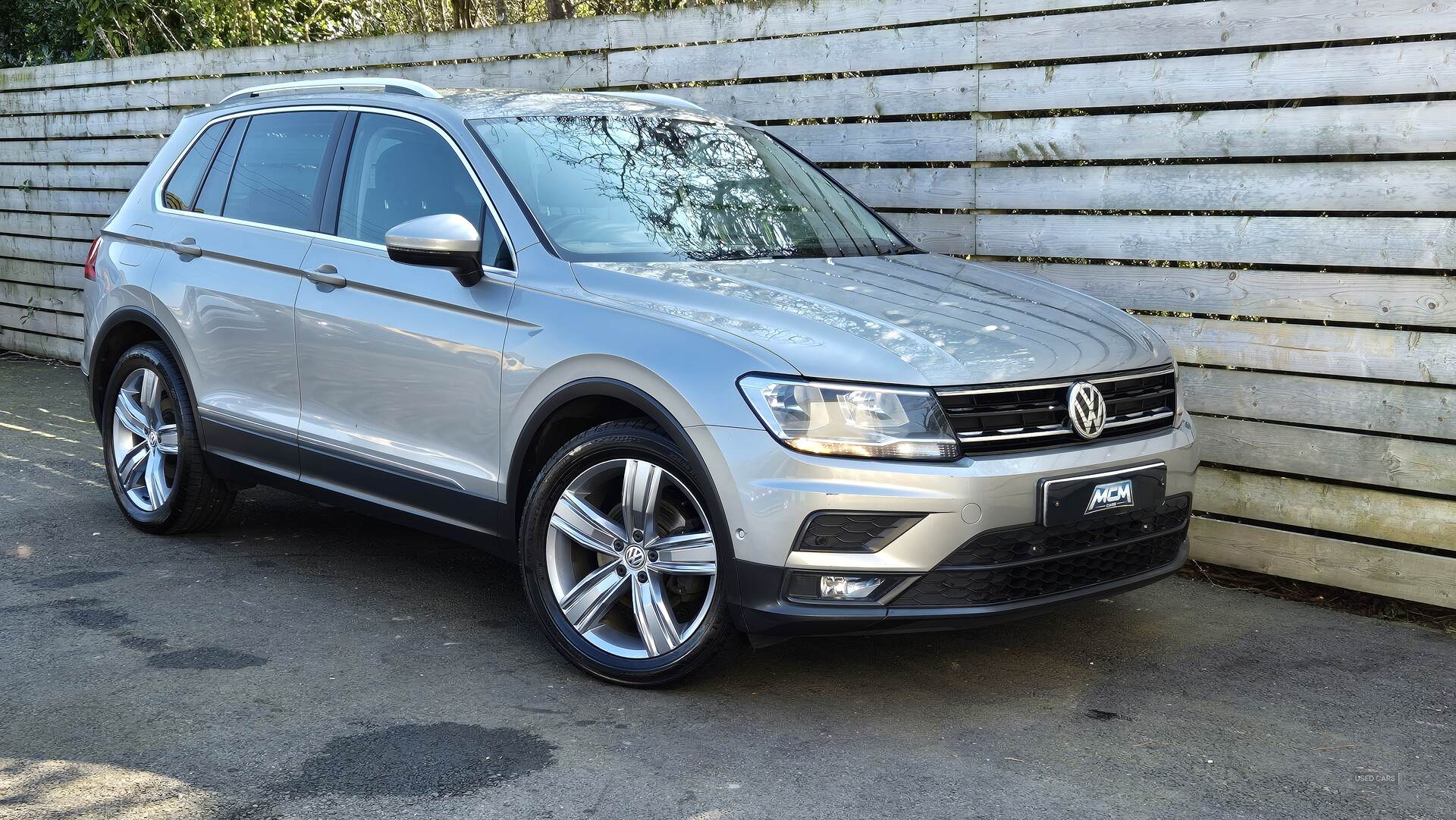 Jun 2019 Volkswagen Tiguan 2.0 TDi 150 Match 5dr