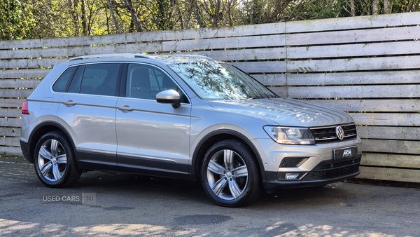 Volkswagen Tiguan DIESEL ESTATE in Antrim