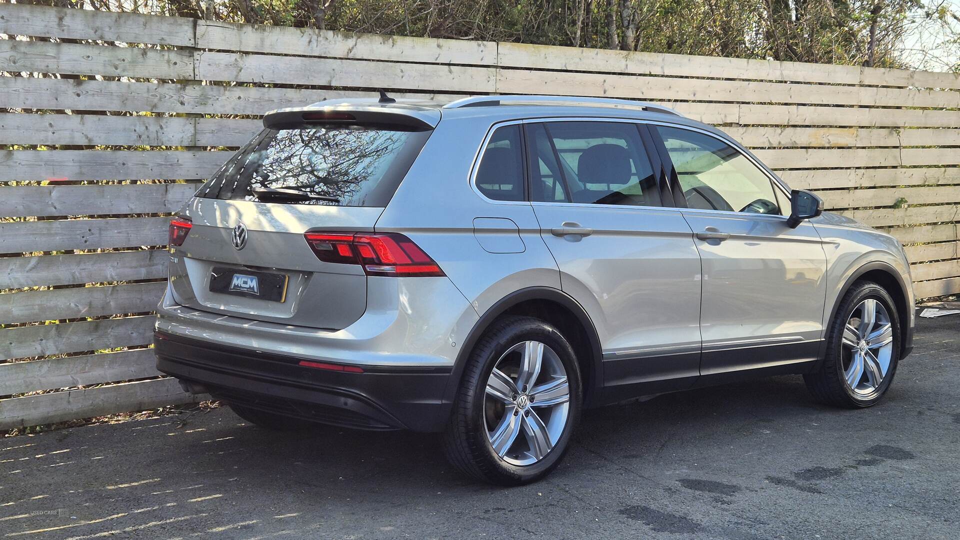 Jun 2019 Volkswagen Tiguan 2.0 TDi 150 Match 5dr