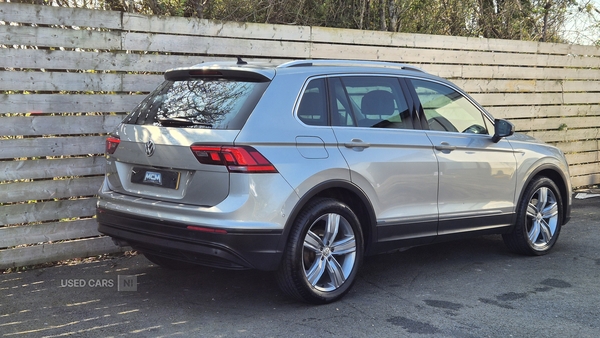 Volkswagen Tiguan DIESEL ESTATE in Antrim