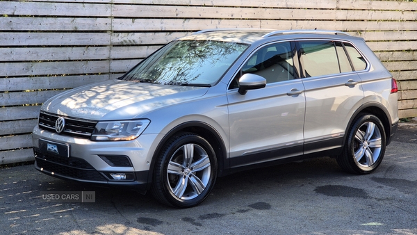 Volkswagen Tiguan DIESEL ESTATE in Antrim