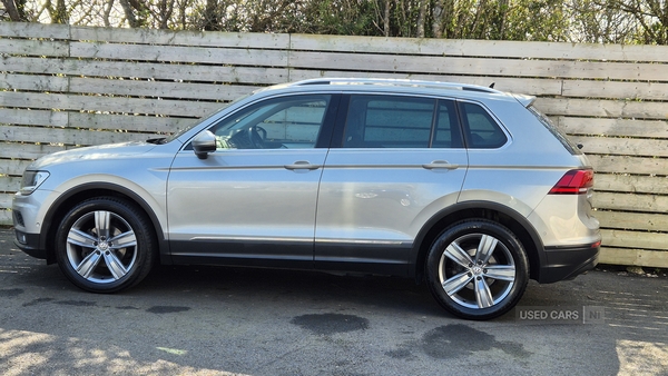Volkswagen Tiguan DIESEL ESTATE in Antrim