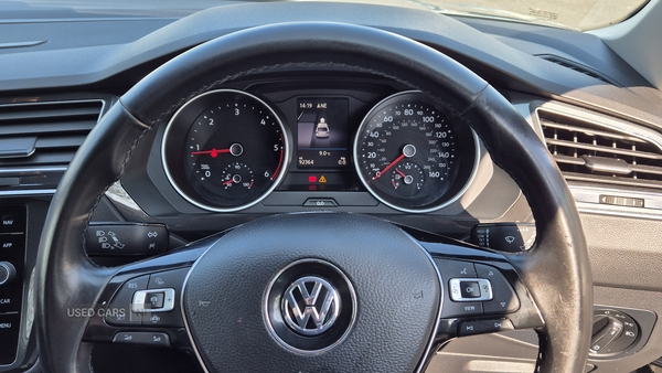 Volkswagen Tiguan DIESEL ESTATE in Antrim