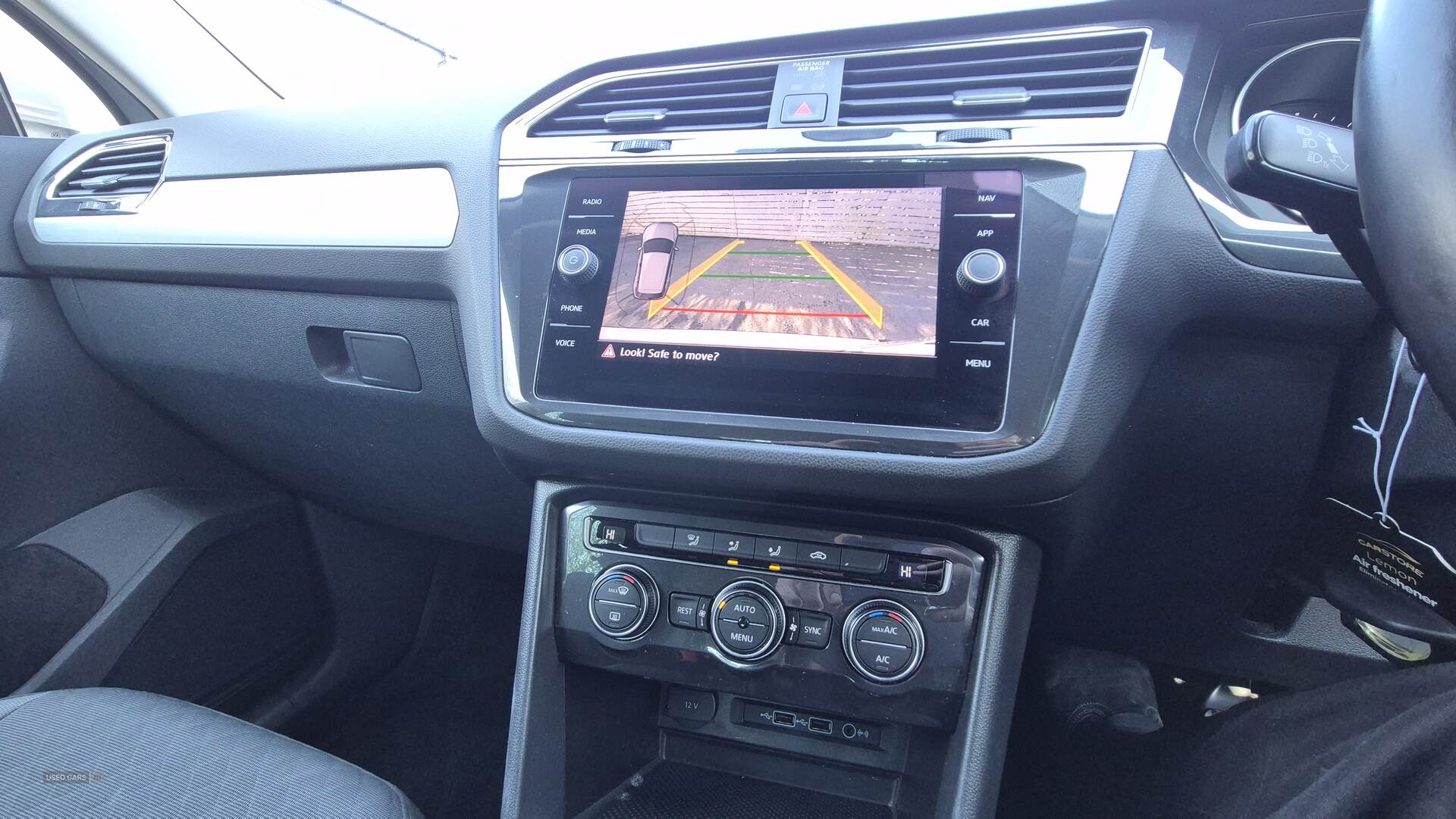 Volkswagen Tiguan DIESEL ESTATE in Antrim