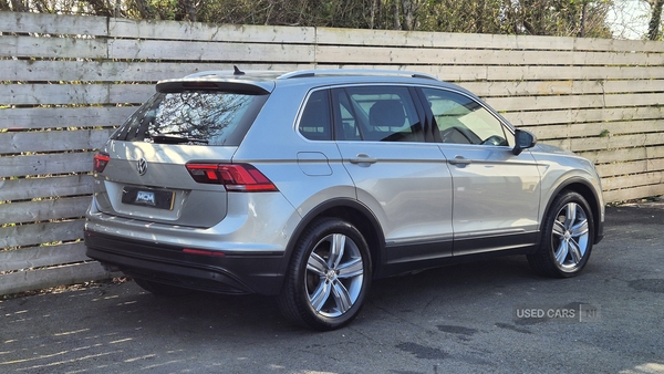 Volkswagen Tiguan DIESEL ESTATE in Antrim