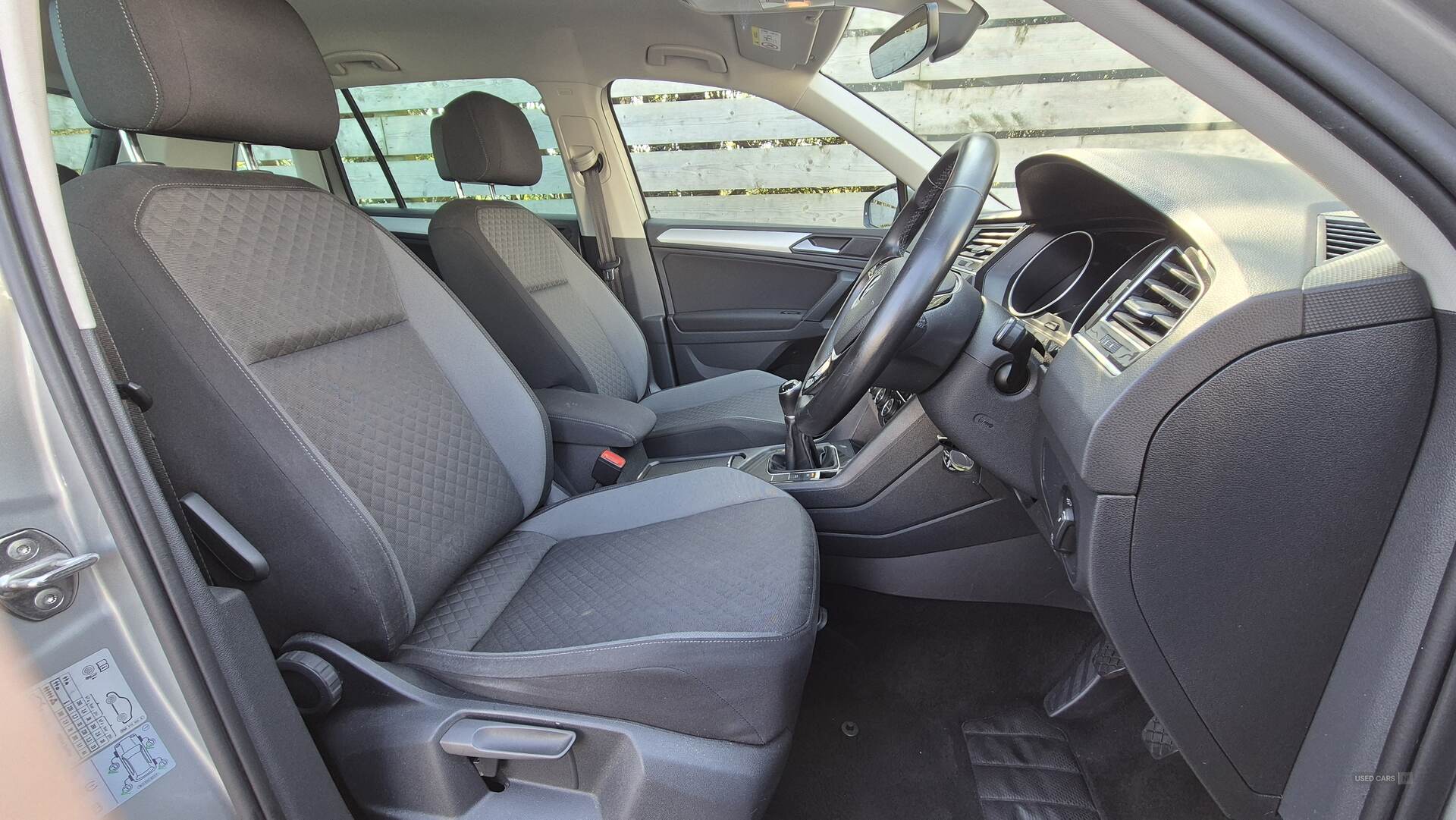 Jun 2019 Volkswagen Tiguan 2.0 TDi 150 Match 5dr
