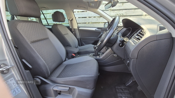 Volkswagen Tiguan DIESEL ESTATE in Antrim