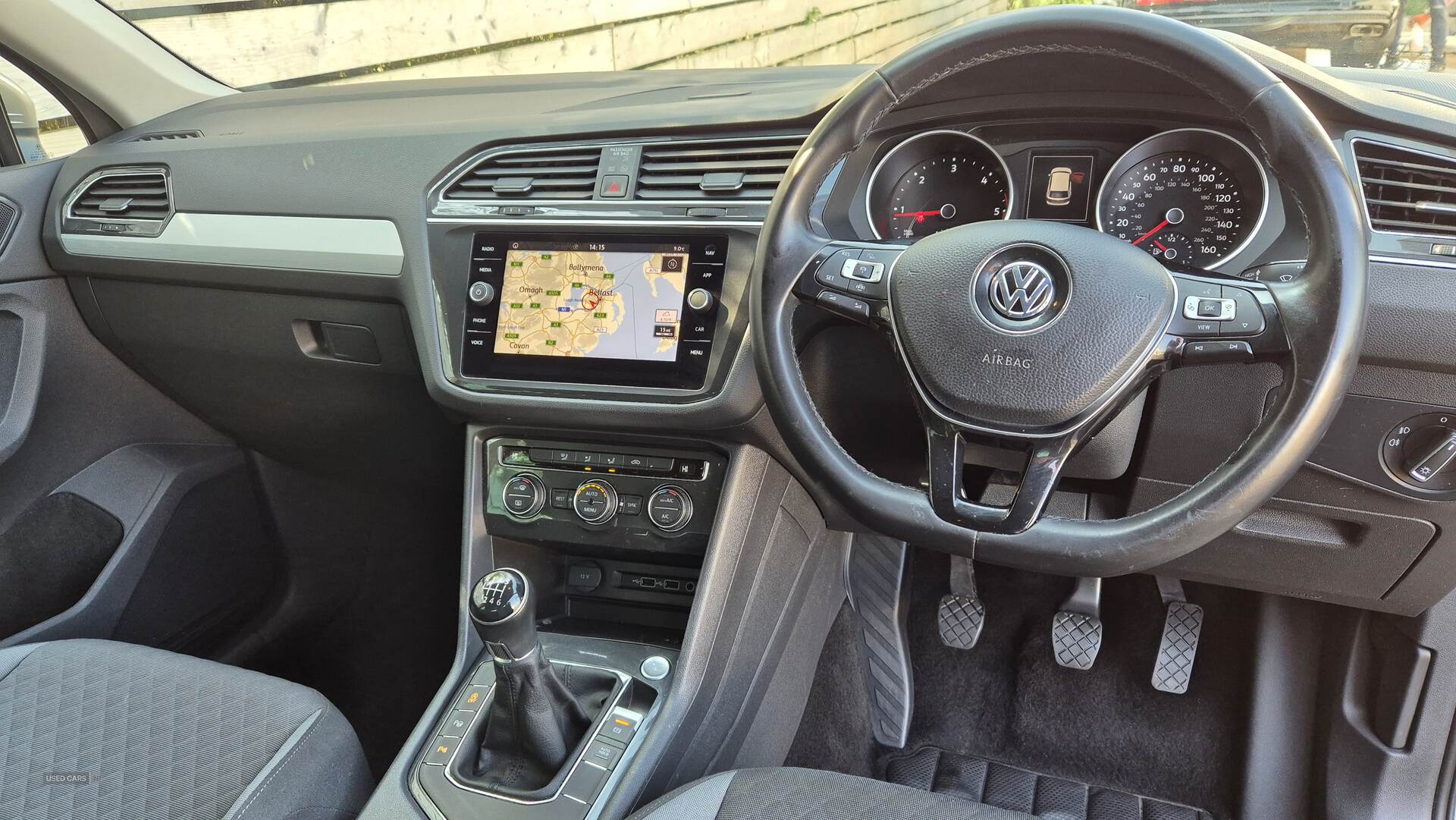 Jun 2019 Volkswagen Tiguan 2.0 TDi 150 Match 5dr