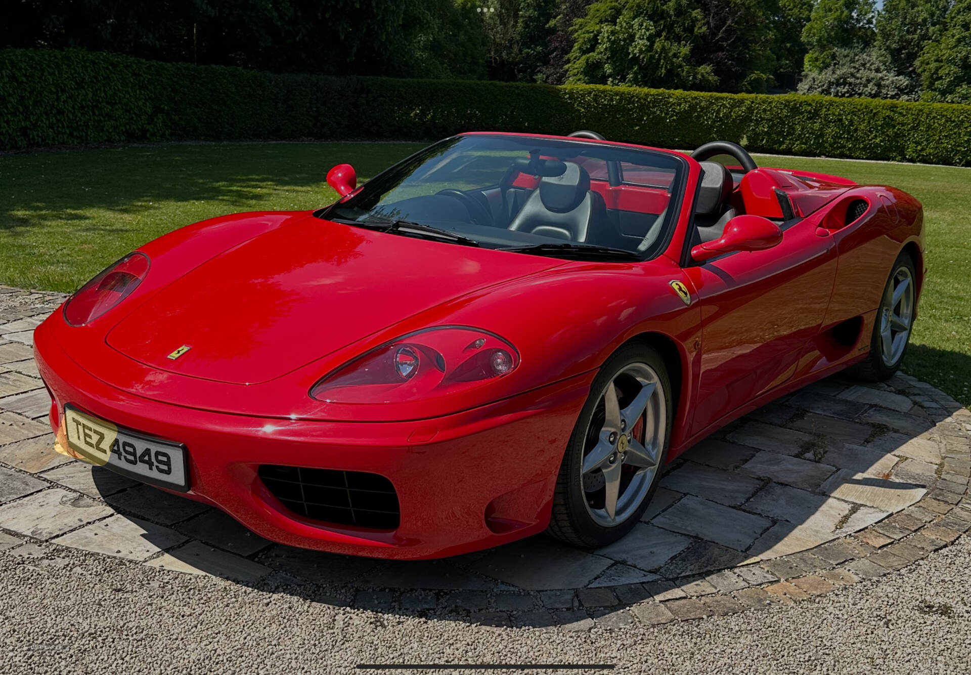 Jan 2004 Ferrari 360 Spider 2dr