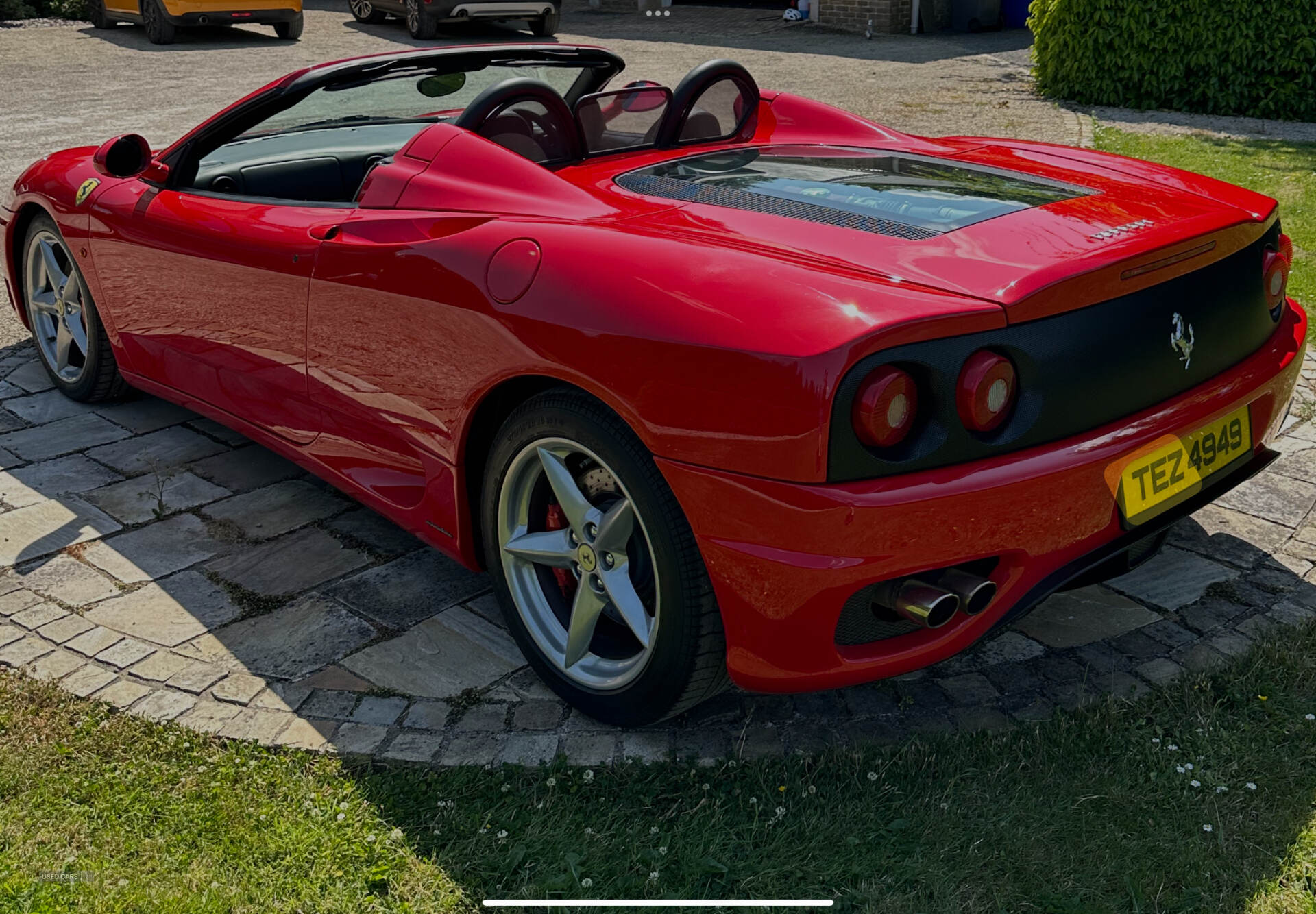 Jan 2004 Ferrari 360 Spider 2dr