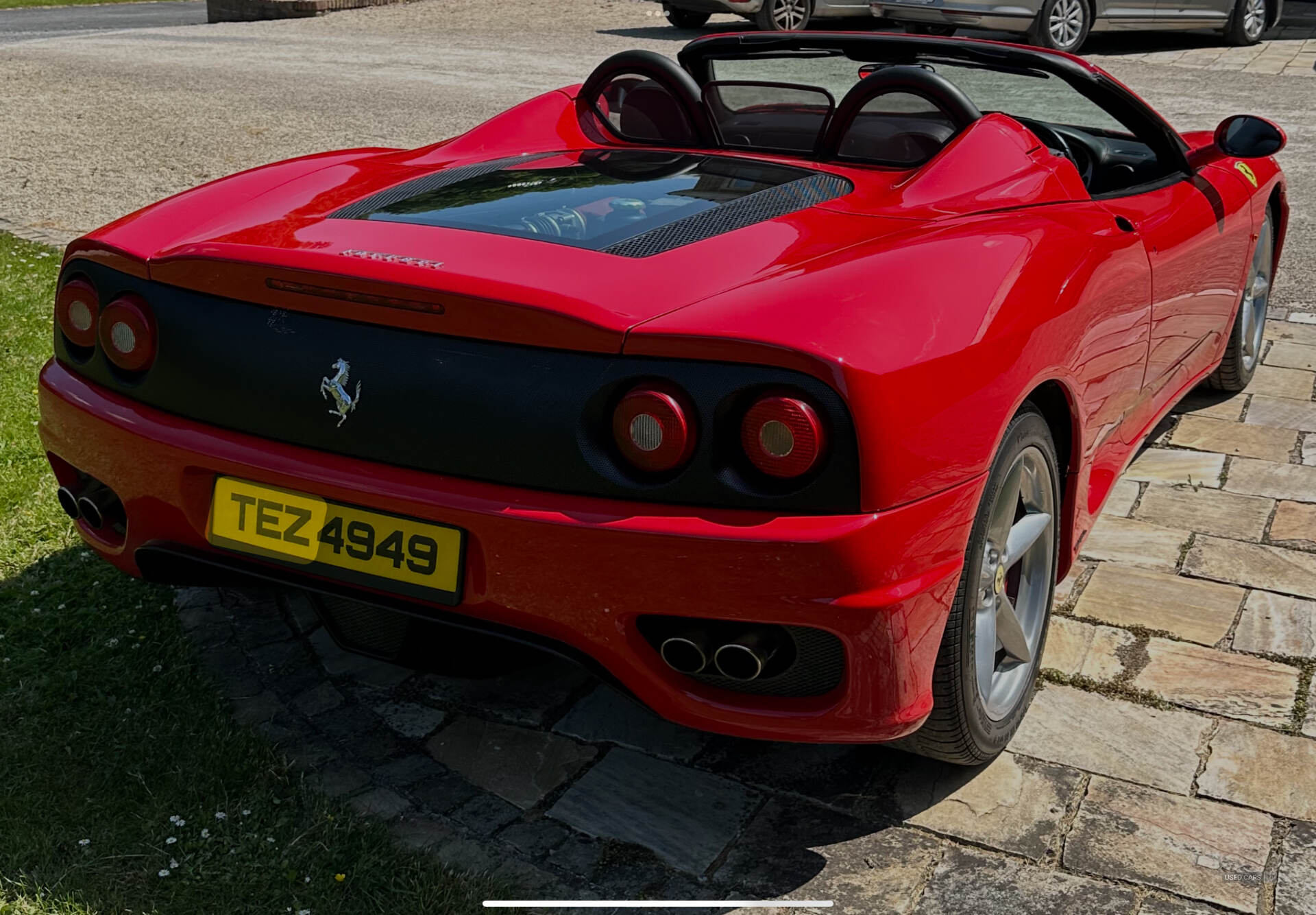 Jan 2004 Ferrari 360 Spider 2dr