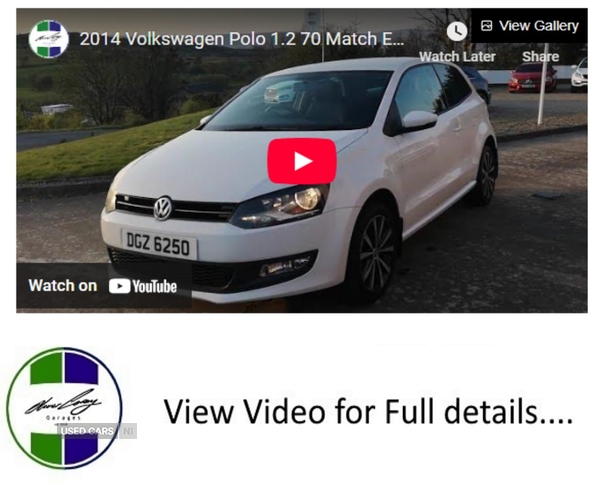 Volkswagen Polo HATCHBACK in Tyrone