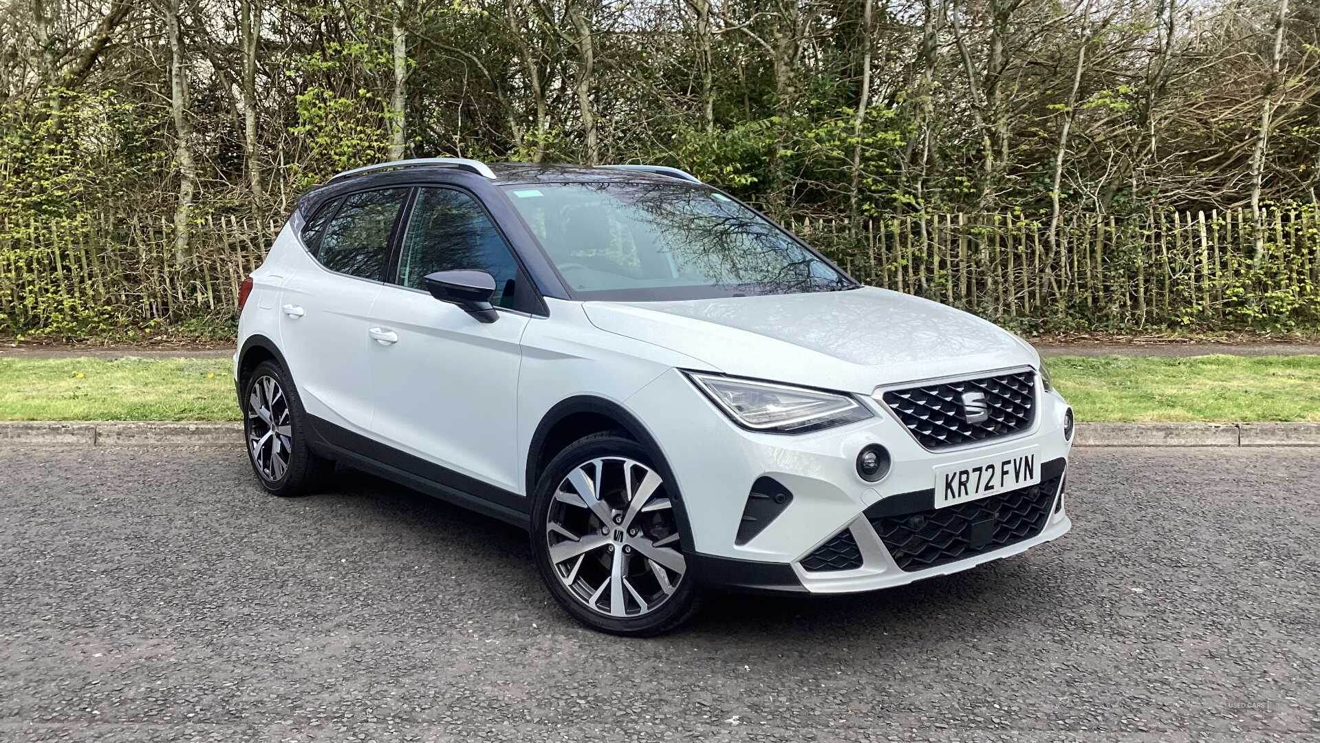 Dec 2022 Seat Arona 1.0 TSI 110 XPERIENCE Lux 5dr DSG