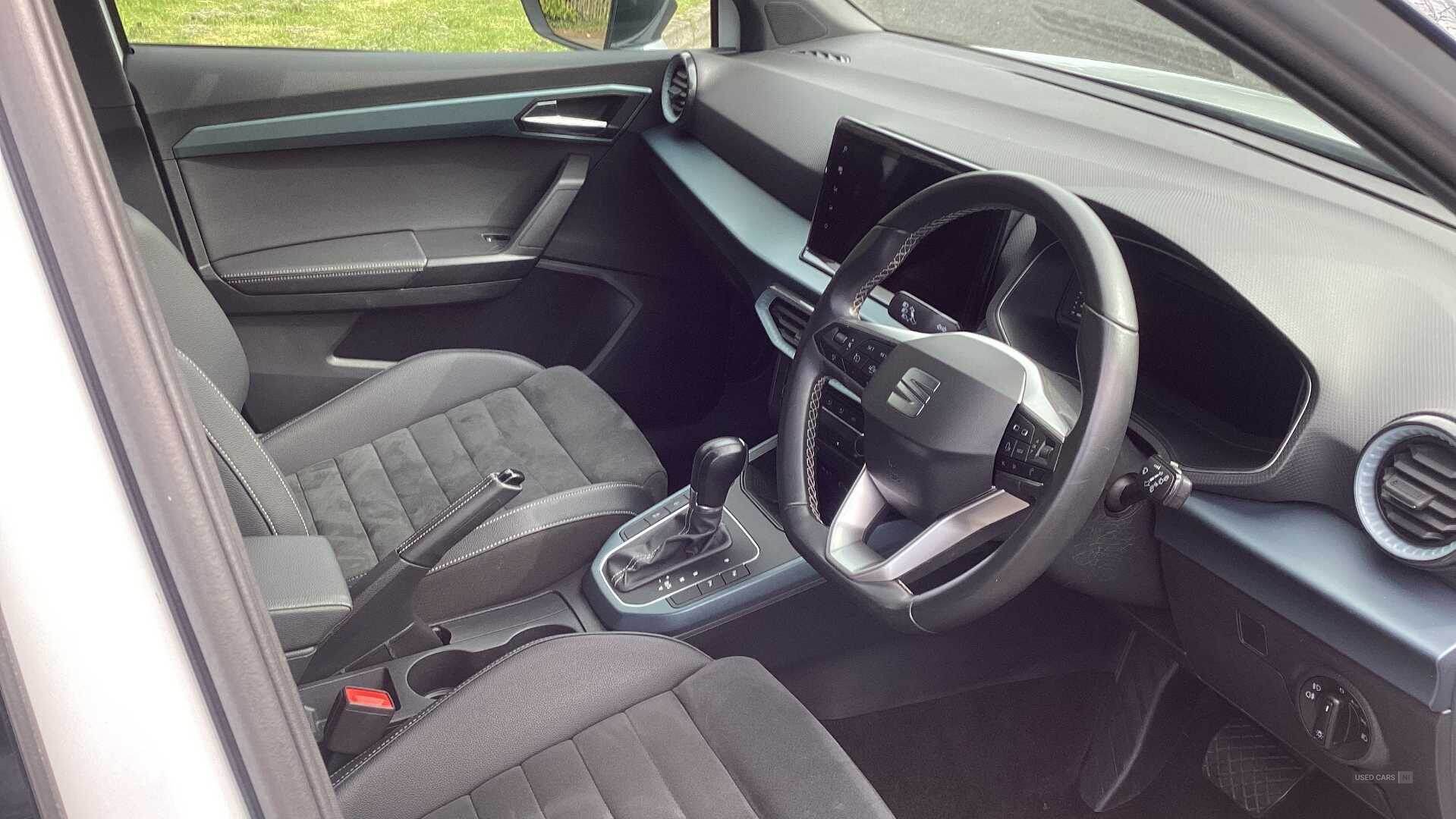 Dec 2022 Seat Arona 1.0 TSI 110 XPERIENCE Lux 5dr DSG