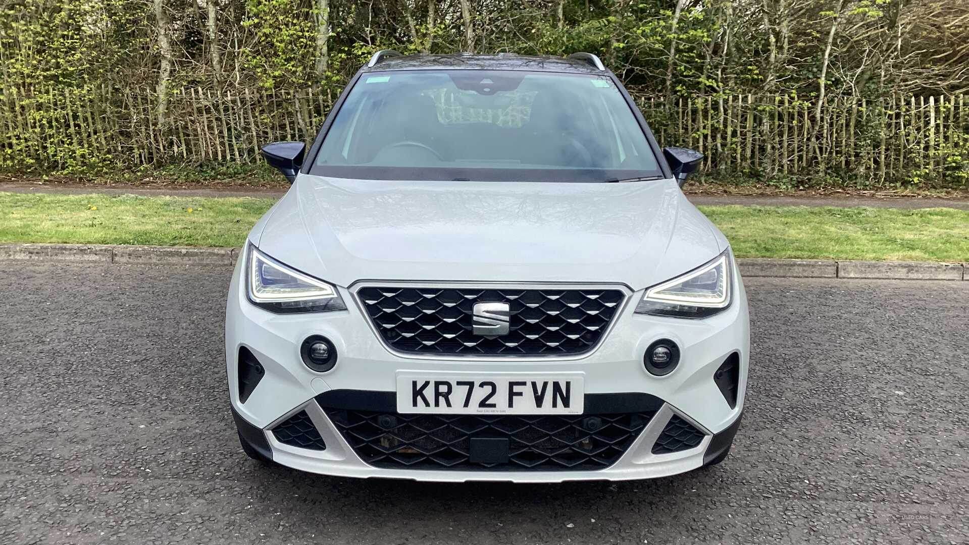 Dec 2022 Seat Arona 1.0 TSI 110 XPERIENCE Lux 5dr DSG