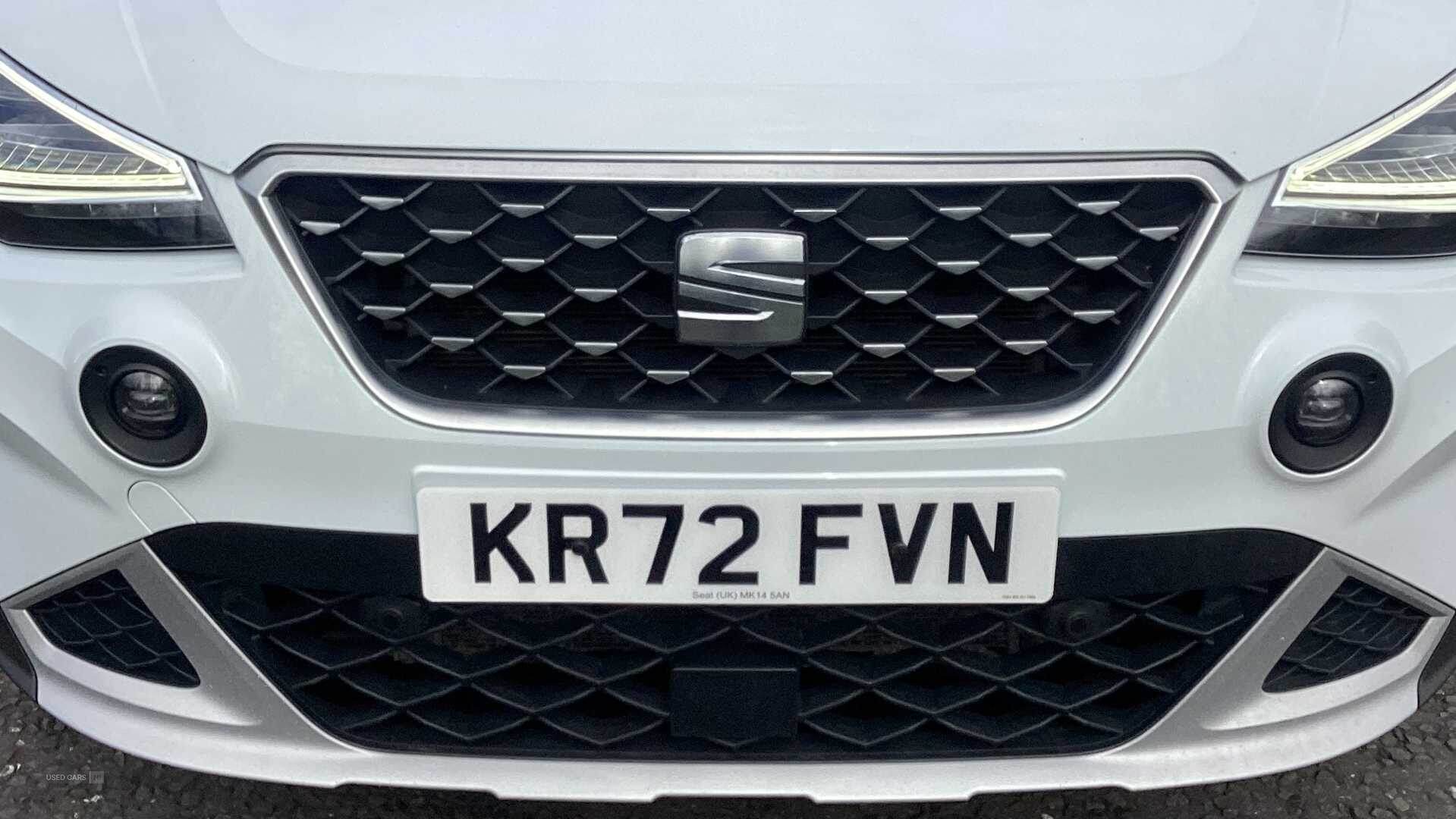 Dec 2022 Seat Arona 1.0 TSI 110 XPERIENCE Lux 5dr DSG