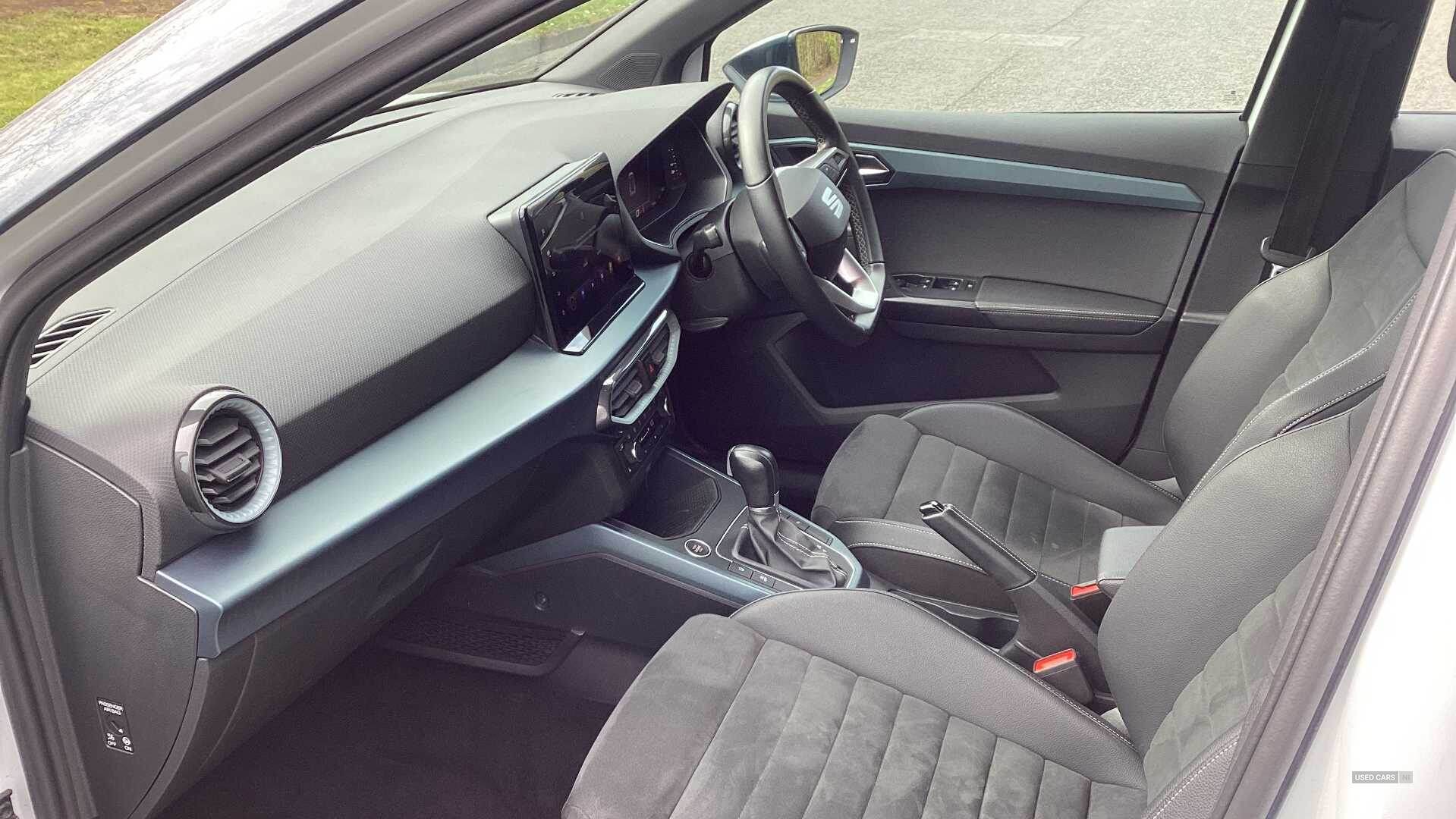 Dec 2022 Seat Arona 1.0 TSI 110 XPERIENCE Lux 5dr DSG