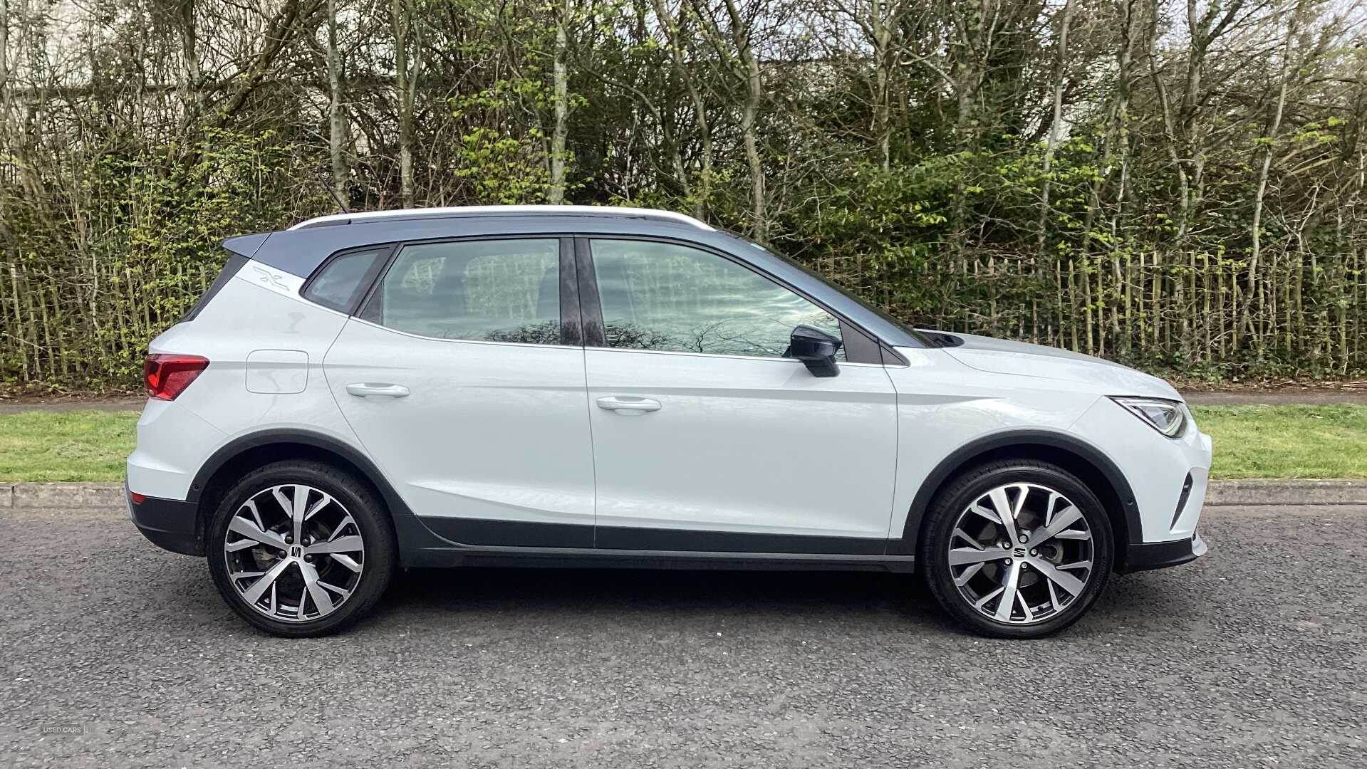 Dec 2022 Seat Arona 1.0 TSI 110 XPERIENCE Lux 5dr DSG
