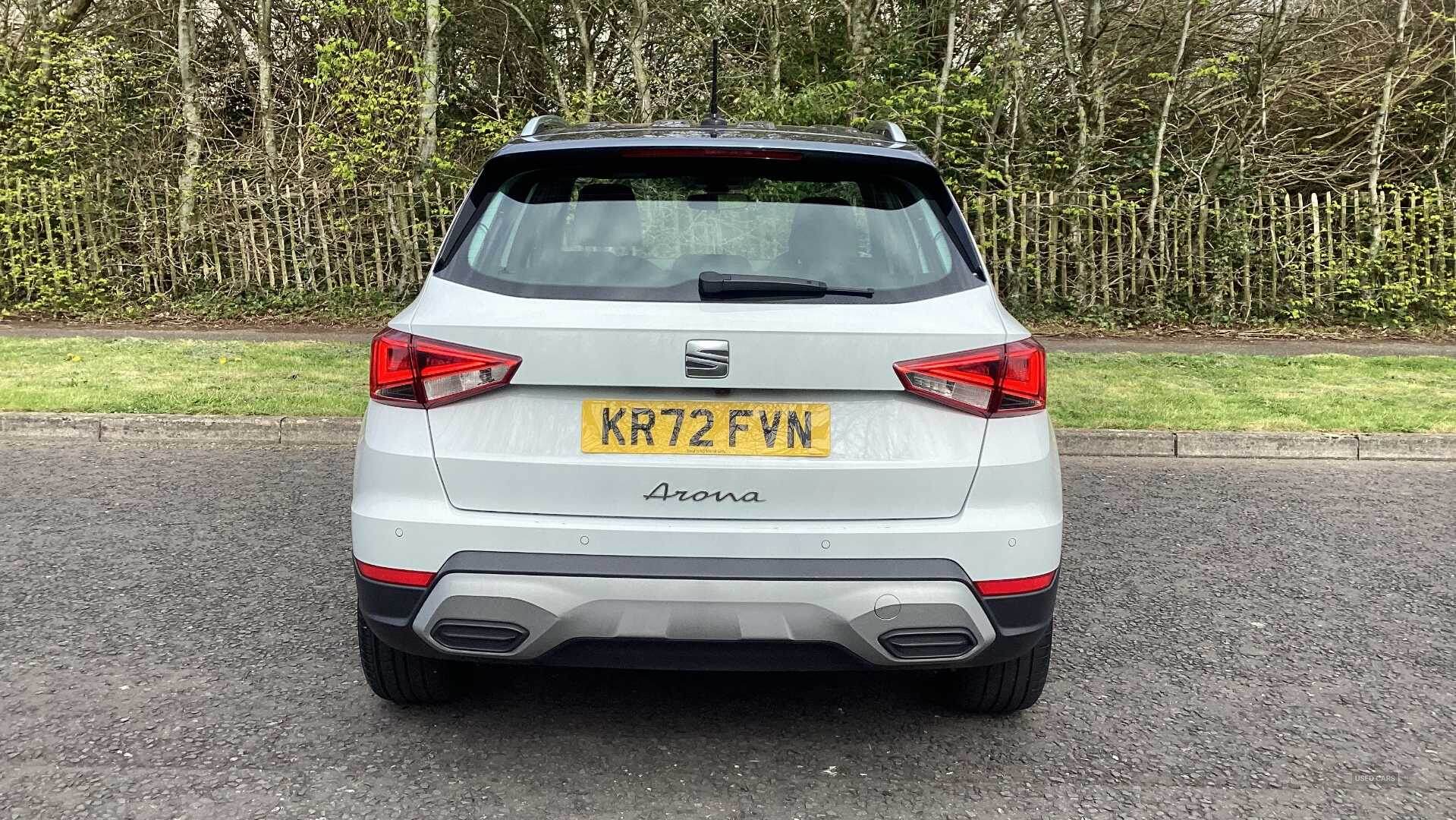Dec 2022 Seat Arona 1.0 TSI 110 XPERIENCE Lux 5dr DSG