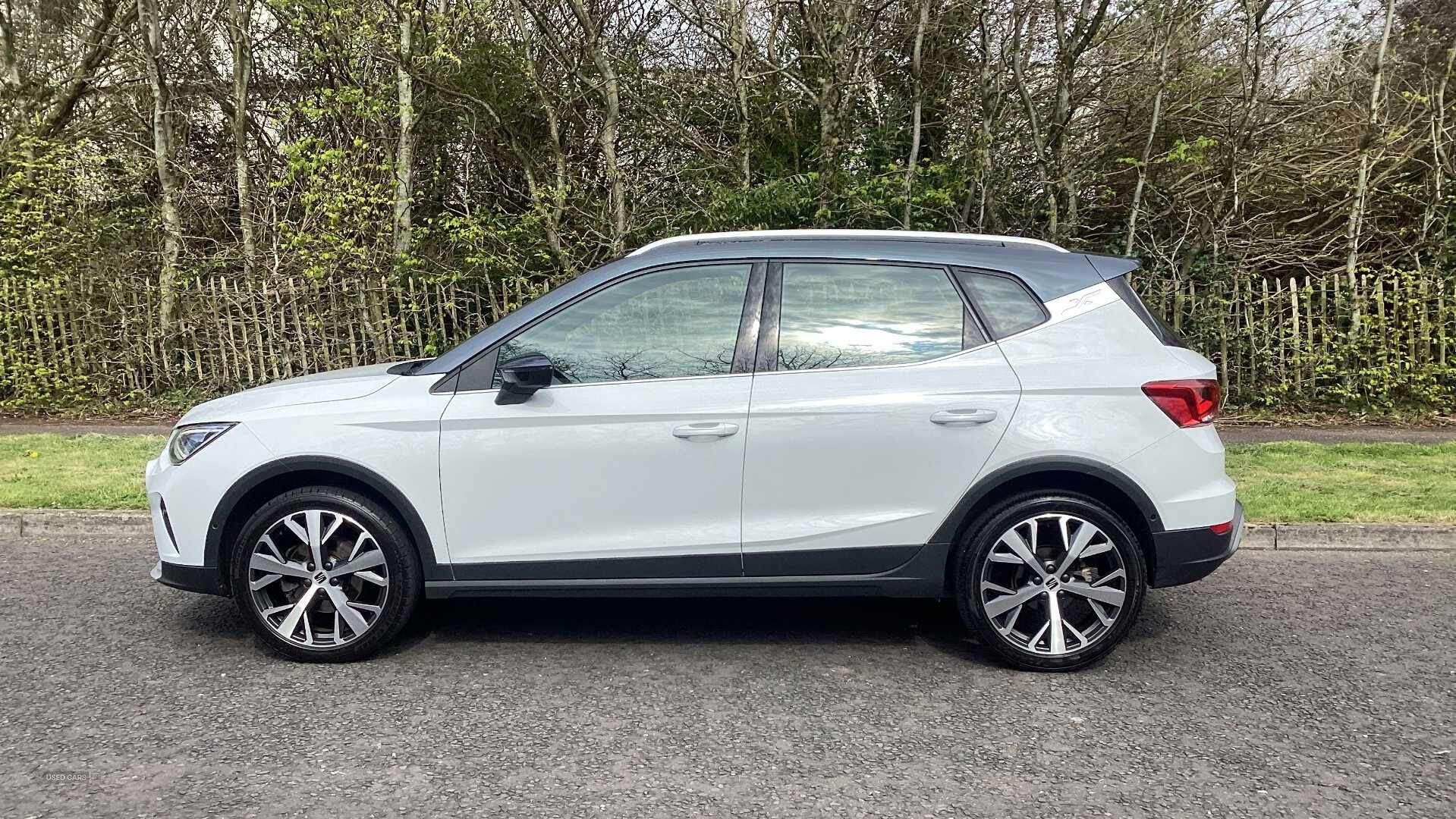 Dec 2022 Seat Arona 1.0 TSI 110 XPERIENCE Lux 5dr DSG