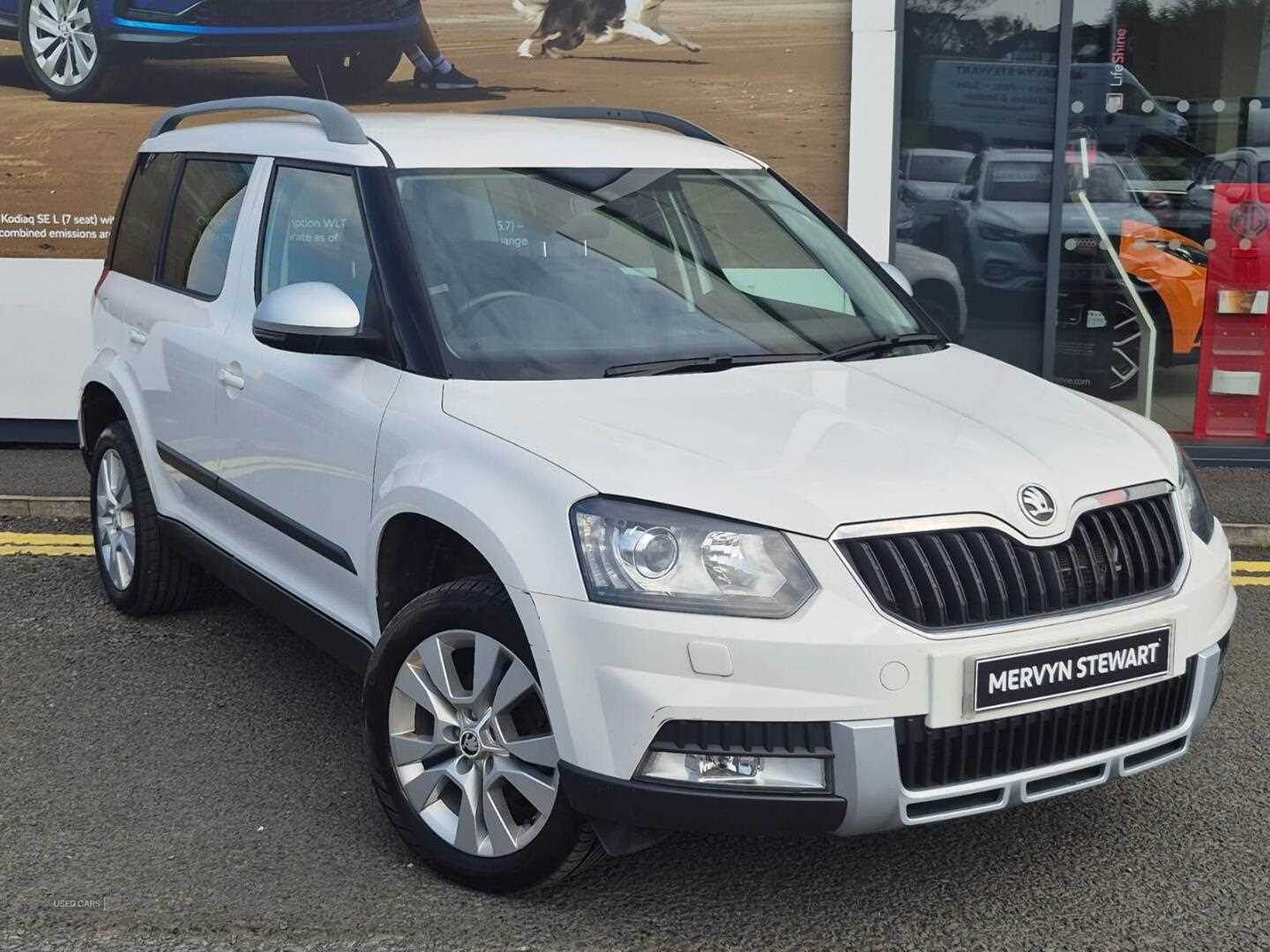 Dec 2016 Skoda Yeti 2.0 TDI CR SE L 5dr