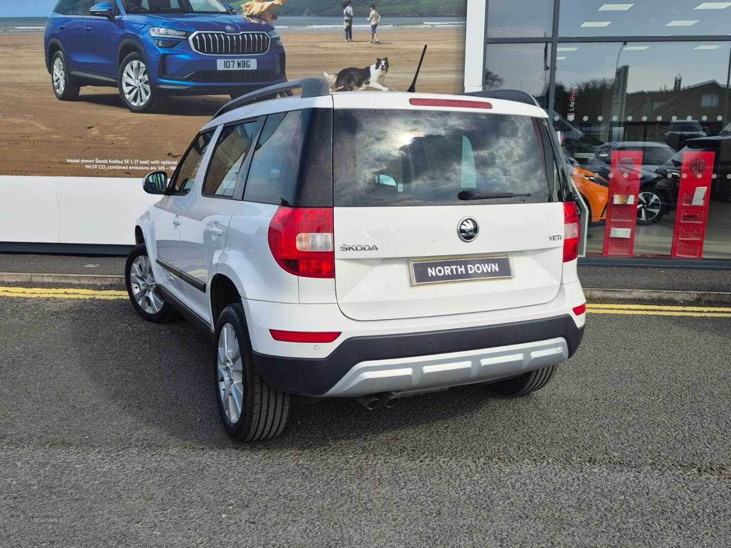Dec 2016 Skoda Yeti 2.0 TDI CR SE L 5dr
