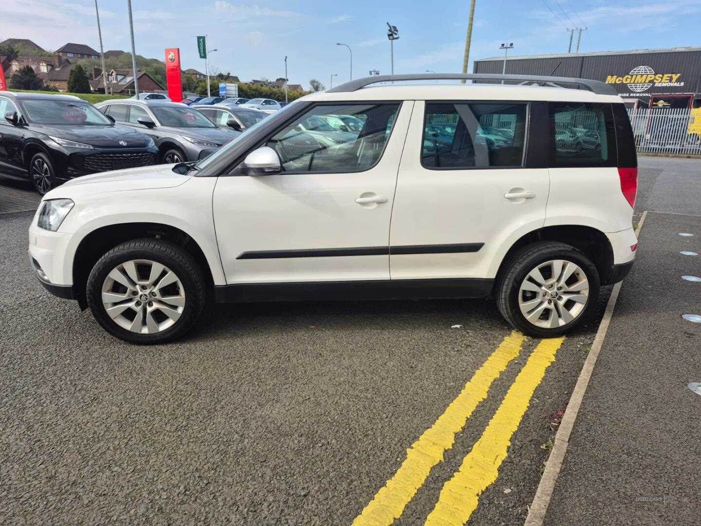 Dec 2016 Skoda Yeti 2.0 TDI CR SE L 5dr