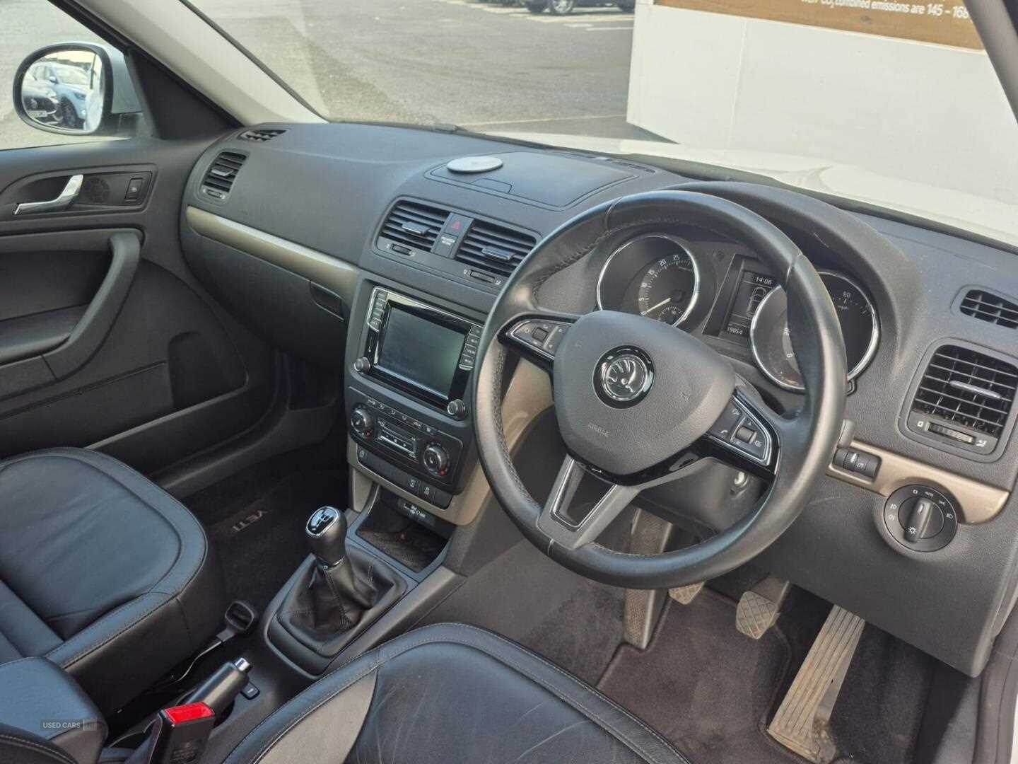 Dec 2016 Skoda Yeti 2.0 TDI CR SE L 5dr