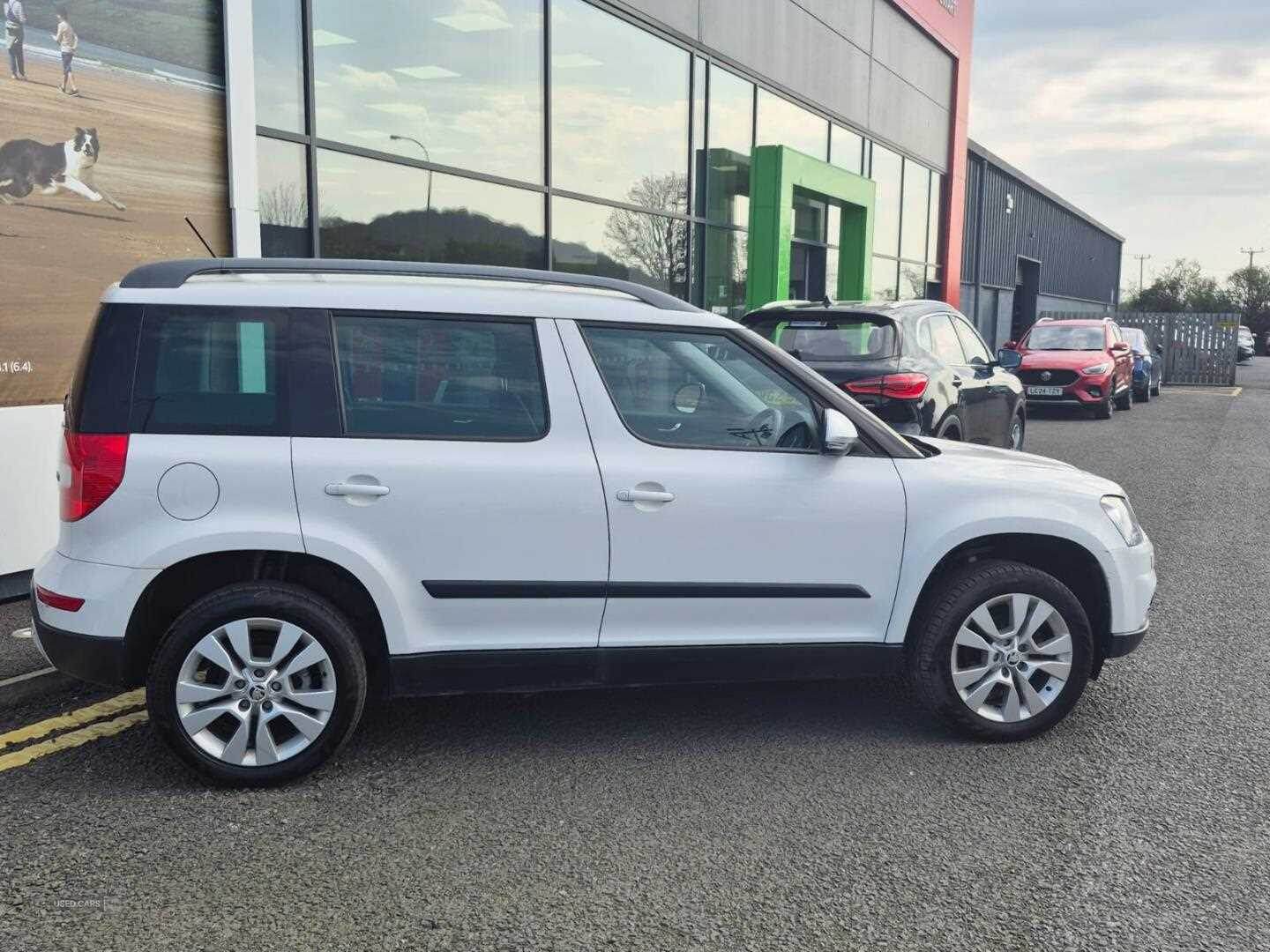 Dec 2016 Skoda Yeti 2.0 TDI CR SE L 5dr
