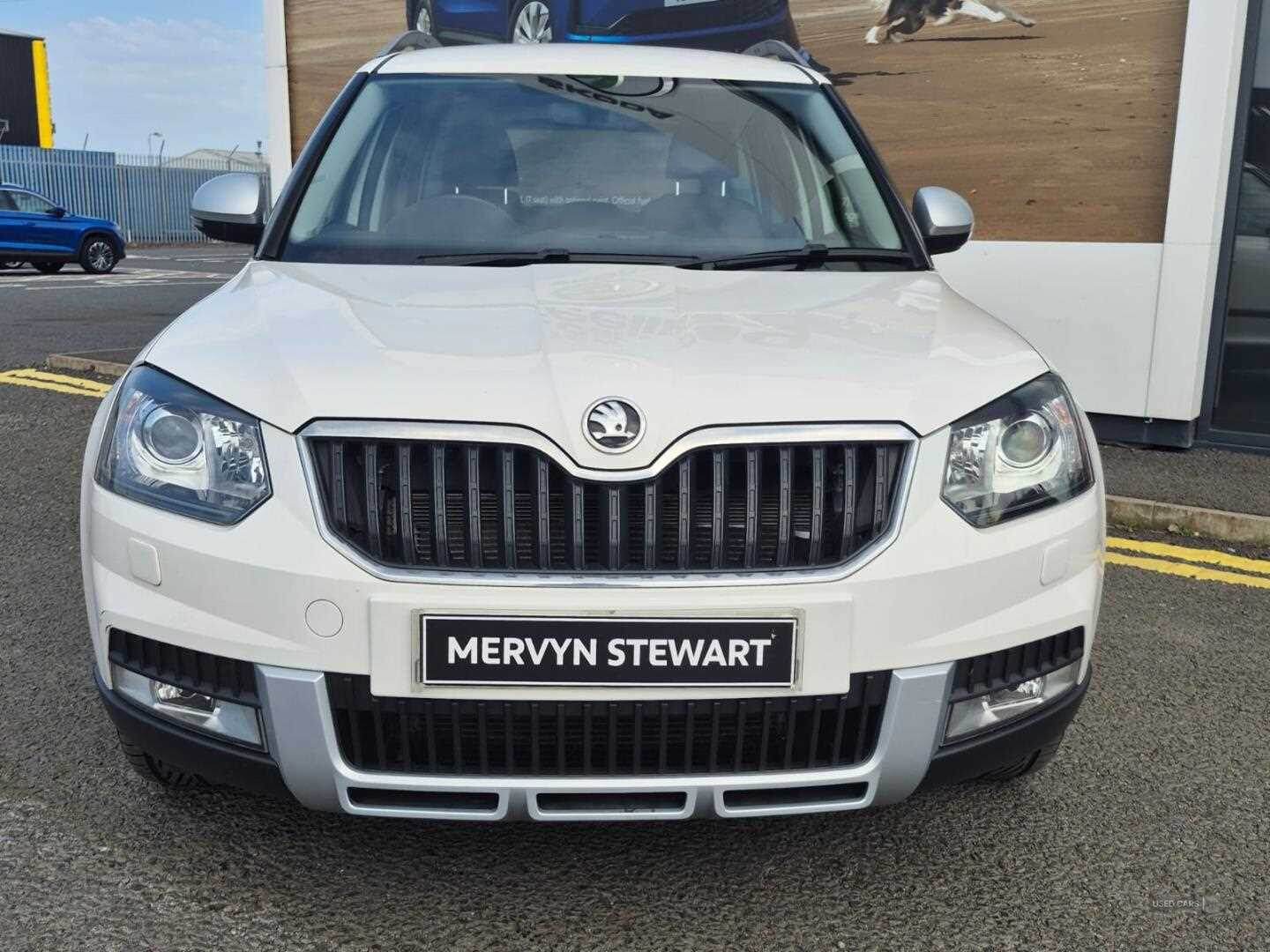 Dec 2016 Skoda Yeti 2.0 TDI CR SE L 5dr