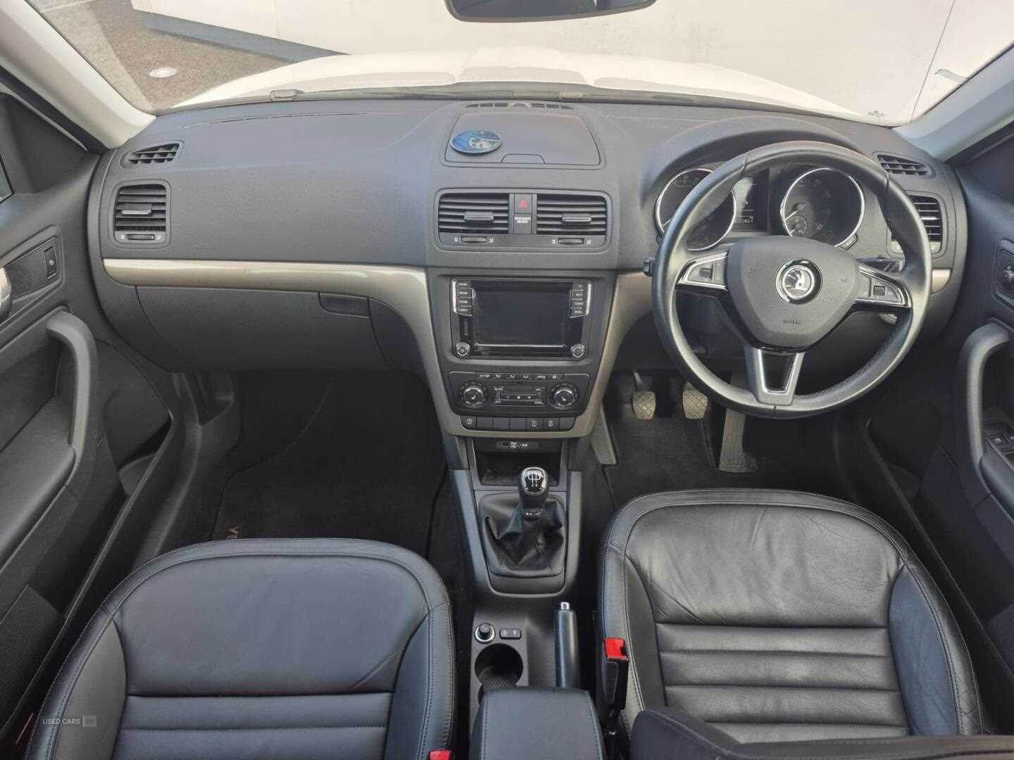 Dec 2016 Skoda Yeti 2.0 TDI CR SE L 5dr
