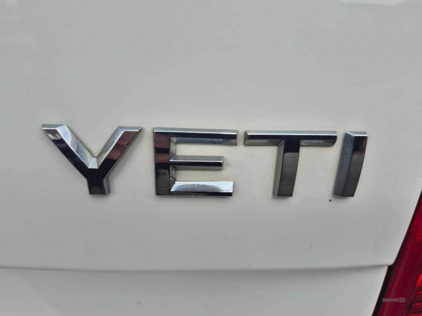 Dec 2016 Skoda Yeti 2.0 TDI CR SE L 5dr