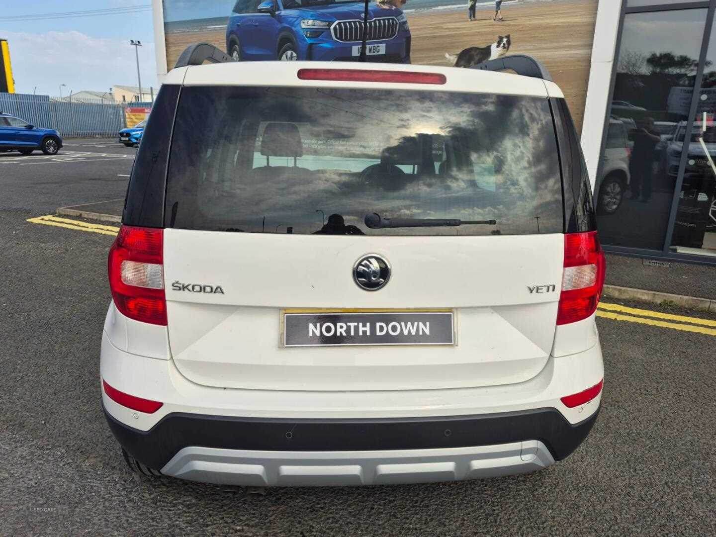 Dec 2016 Skoda Yeti 2.0 TDI CR SE L 5dr