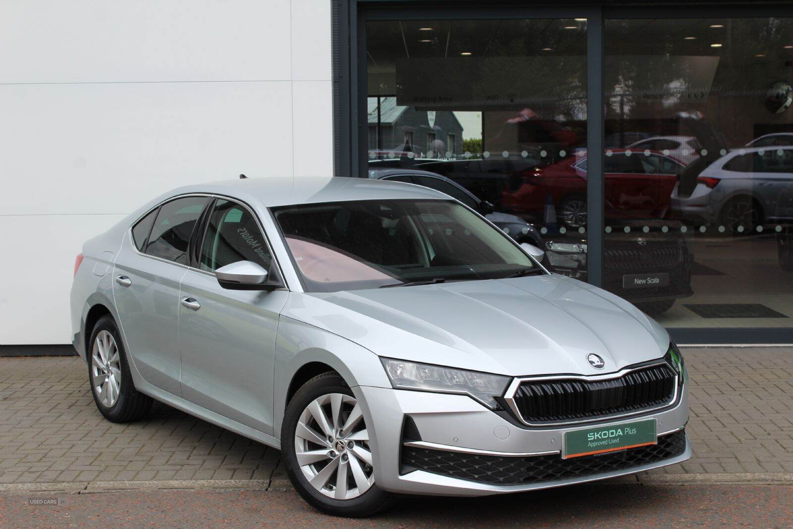 Dec 2024 Skoda Octavia 1.5 TSI 150 SE L 5dr
