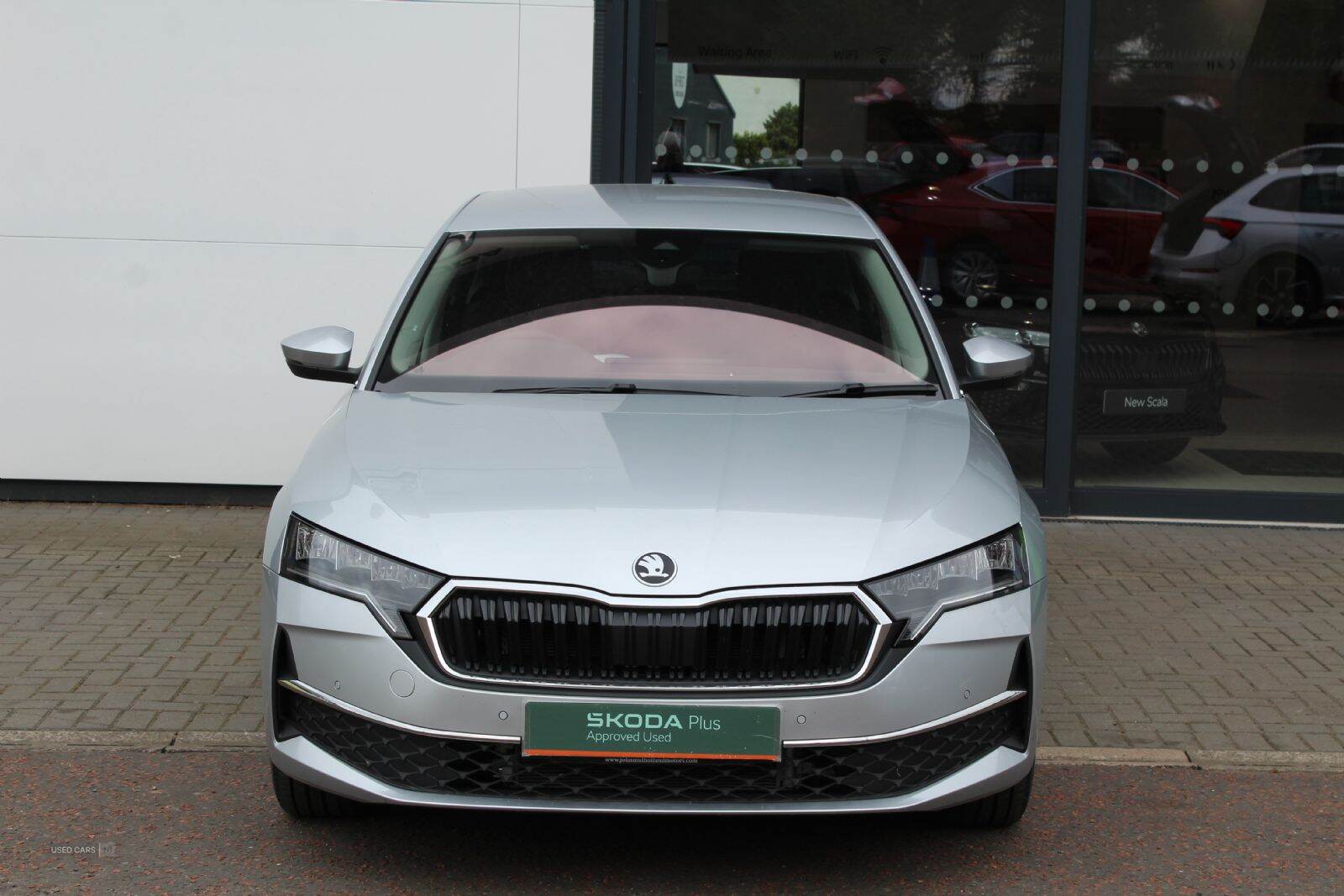 Dec 2024 Skoda Octavia 1.5 TSI 150 SE L 5dr