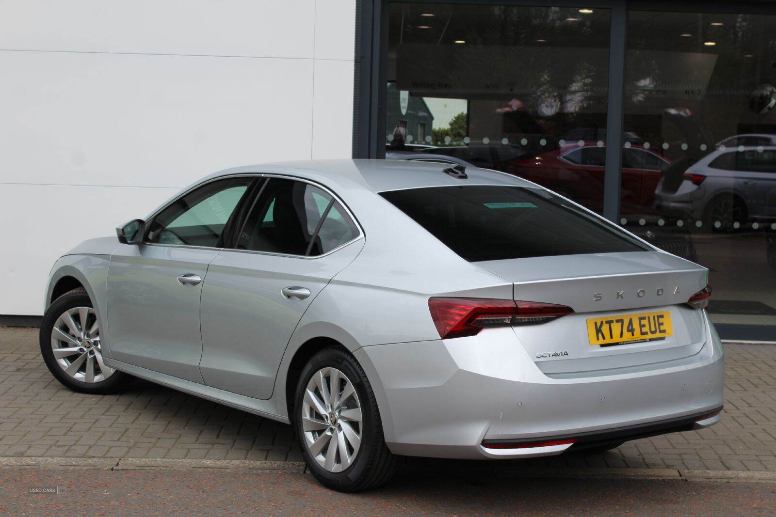 Dec 2024 Skoda Octavia 1.5 TSI 150 SE L 5dr