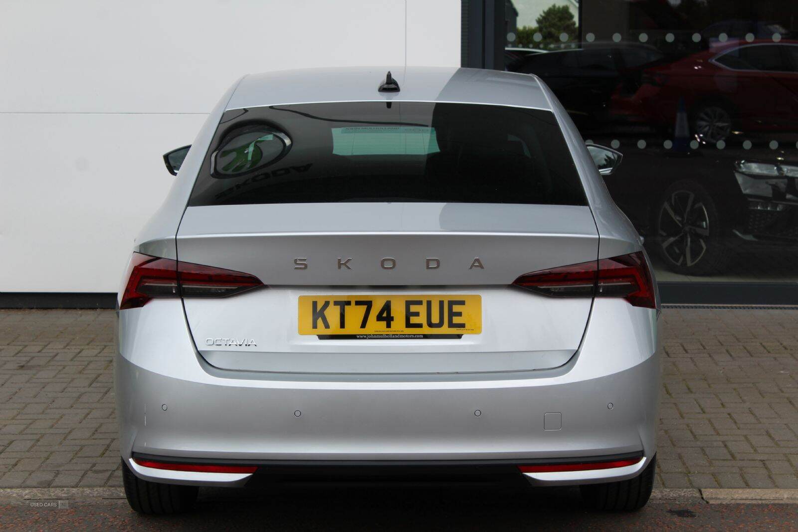 Dec 2024 Skoda Octavia 1.5 TSI 150 SE L 5dr