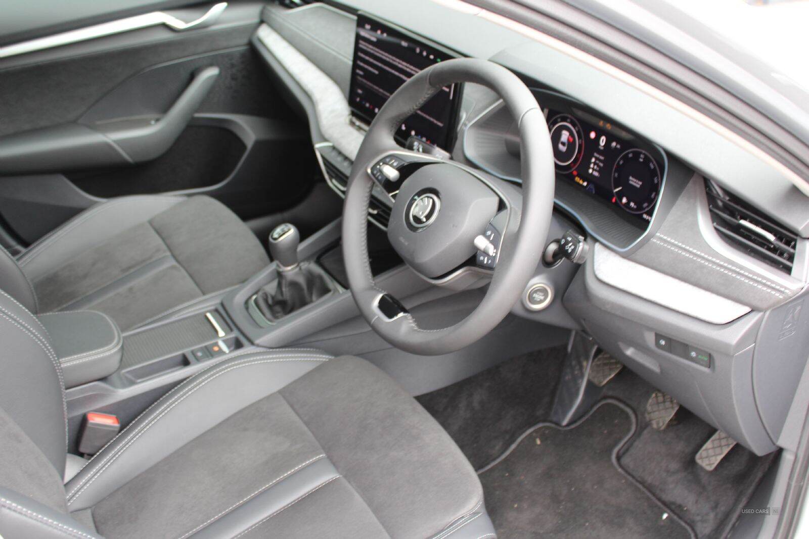 Dec 2024 Skoda Octavia 1.5 TSI 150 SE L 5dr