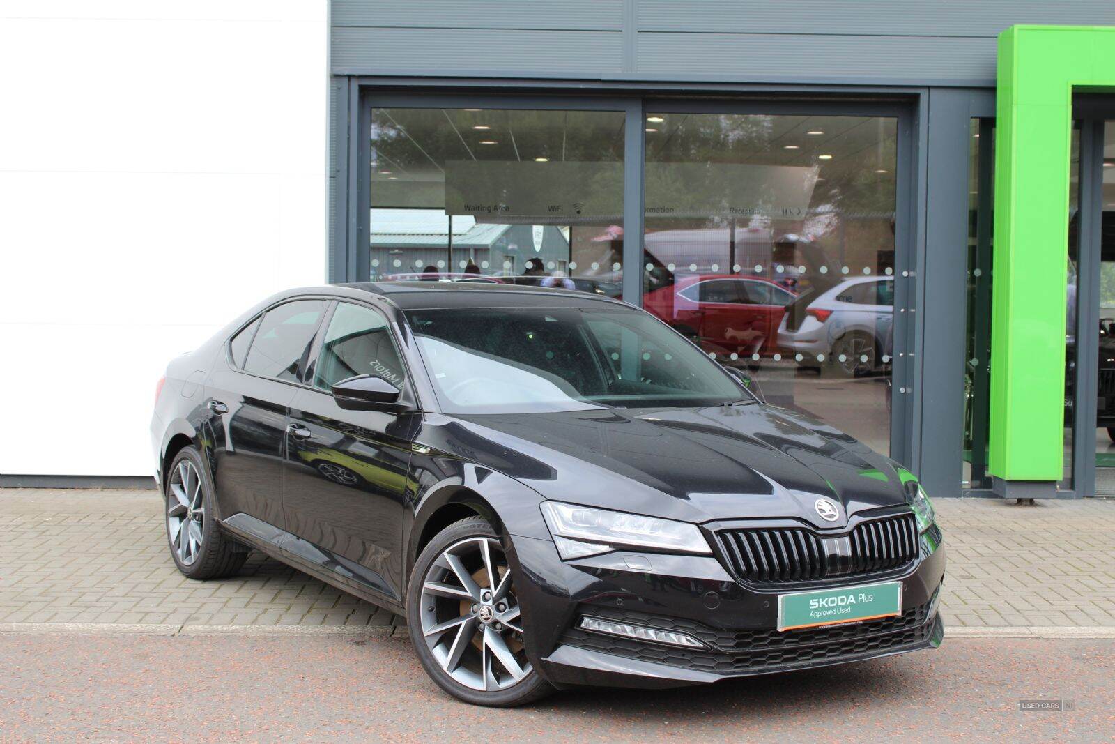 Mar 2024 Skoda Superb 2.0 TDI CR Sport Line Plus 5dr DSG