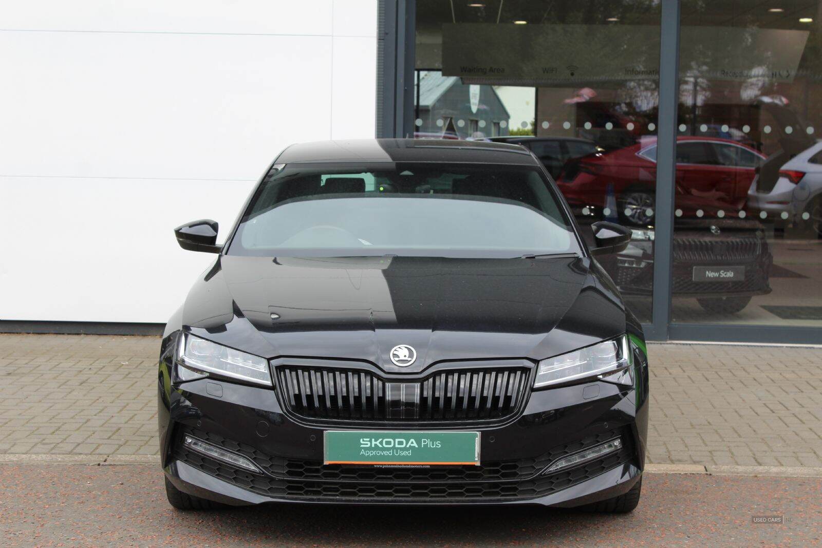 Mar 2024 Skoda Superb 2.0 TDI CR Sport Line Plus 5dr DSG