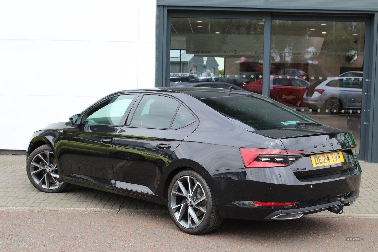 Mar 2024 Skoda Superb 2.0 TDI CR Sport Line Plus 5dr DSG