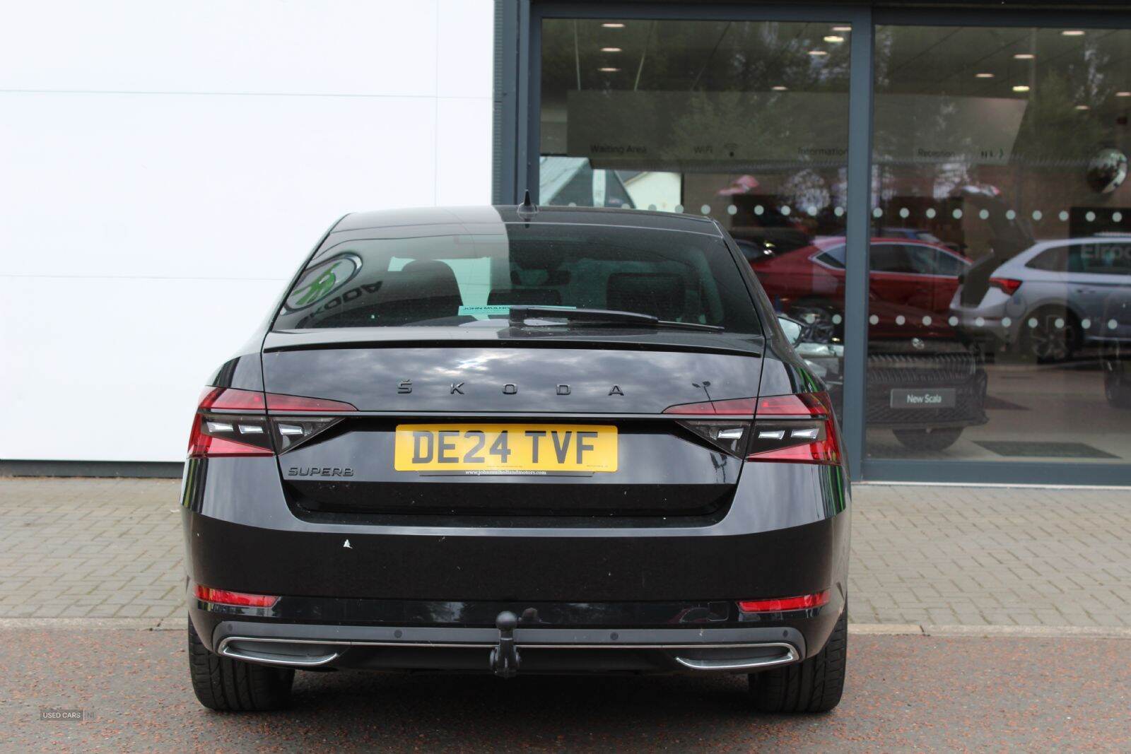 Mar 2024 Skoda Superb 2.0 TDI CR Sport Line Plus 5dr DSG