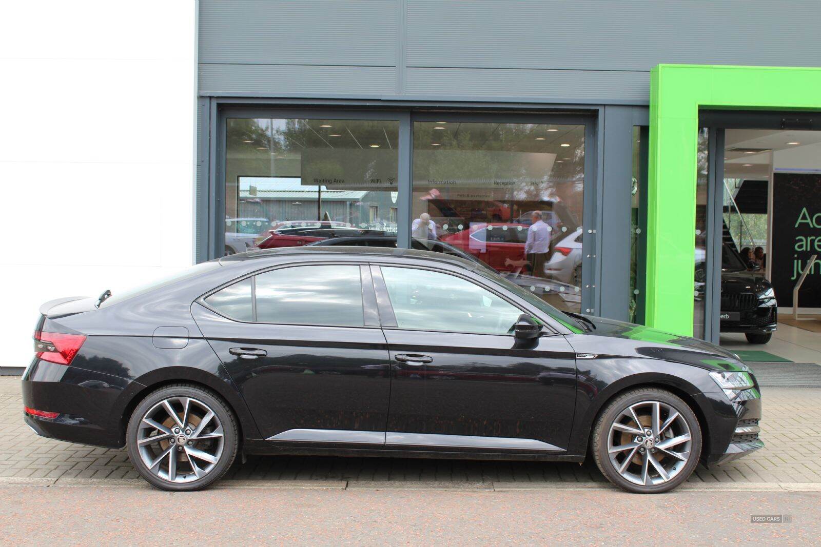 Mar 2024 Skoda Superb 2.0 TDI CR Sport Line Plus 5dr DSG