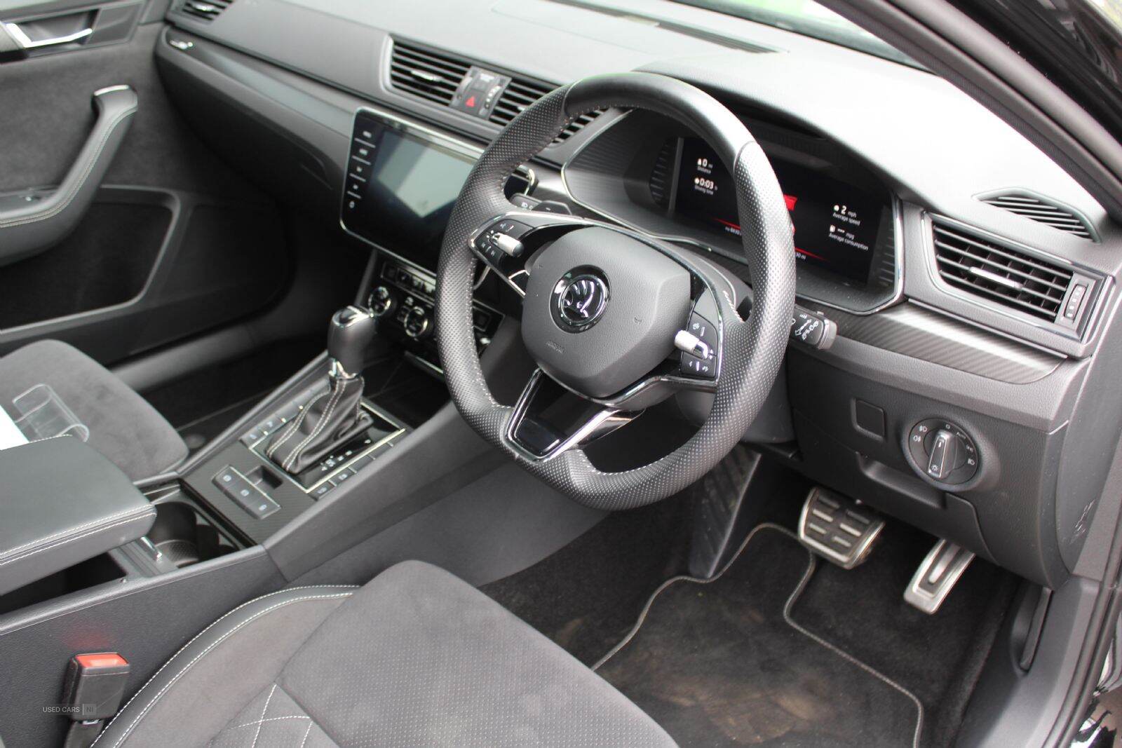 Mar 2024 Skoda Superb 2.0 TDI CR Sport Line Plus 5dr DSG