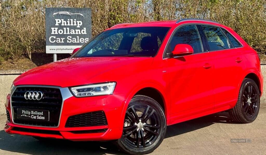 Nov 2017 Audi Q3 1.4T FSI S Line Edition 5dr