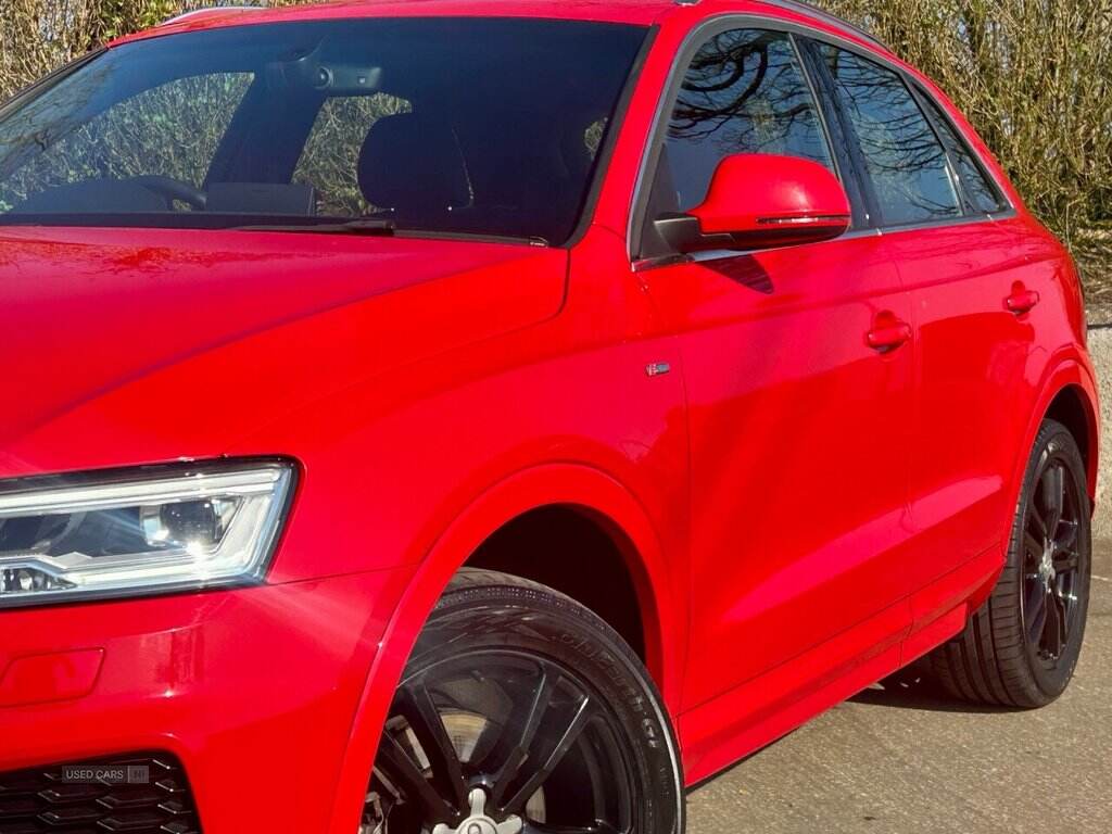 Nov 2017 Audi Q3 1.4T FSI S Line Edition 5dr