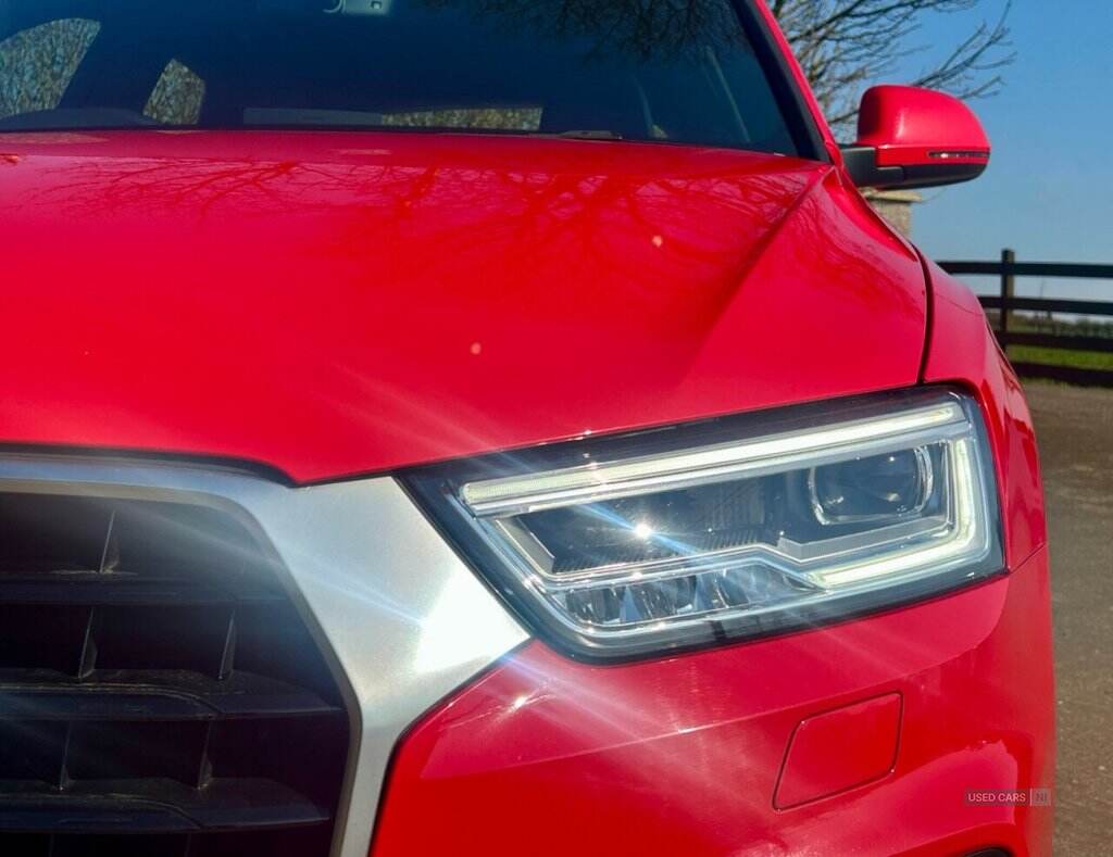Nov 2017 Audi Q3 1.4T FSI S Line Edition 5dr
