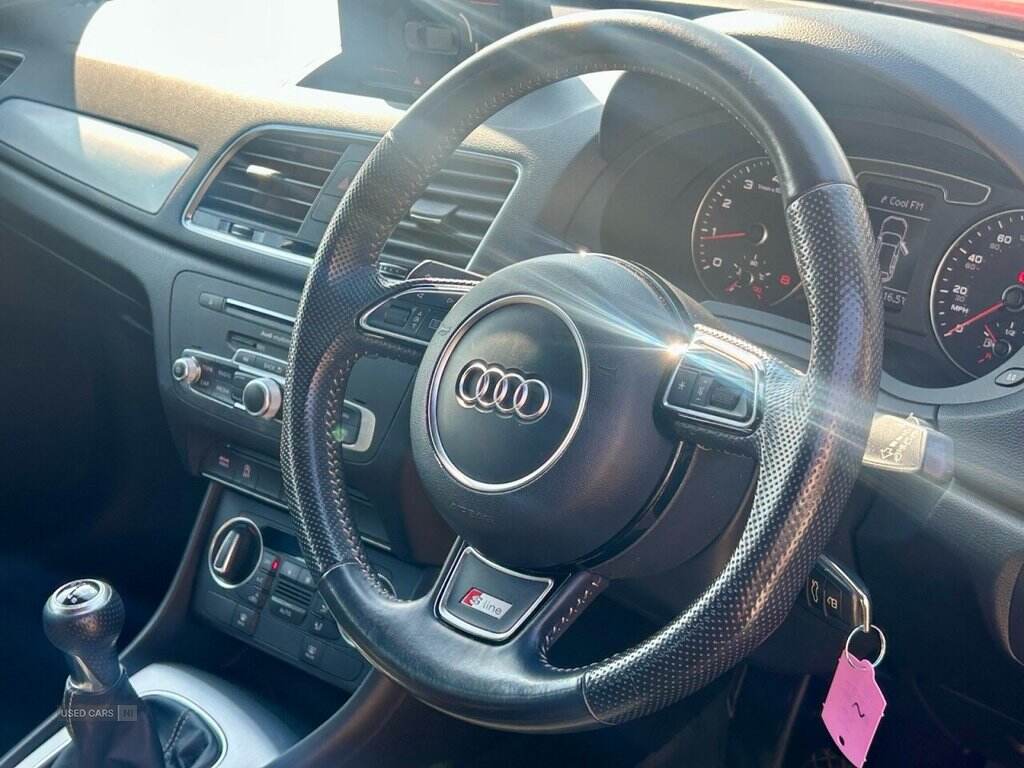 Nov 2017 Audi Q3 1.4T FSI S Line Edition 5dr