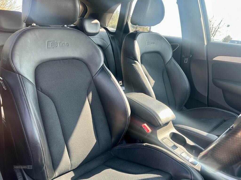 Nov 2017 Audi Q3 1.4T FSI S Line Edition 5dr